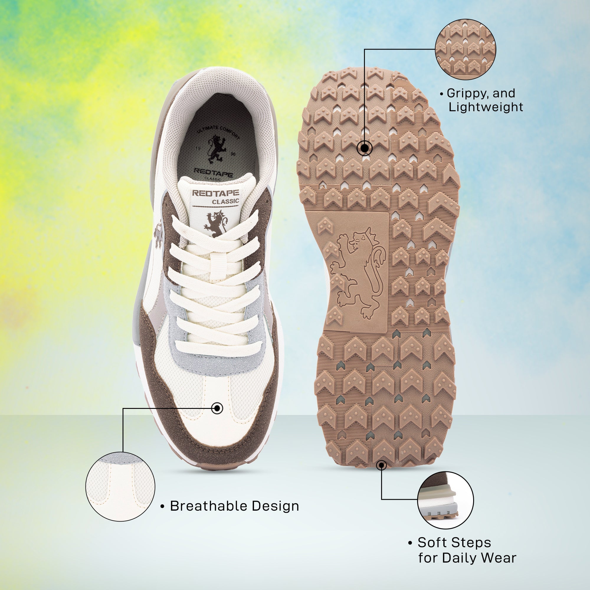 Beige Brown