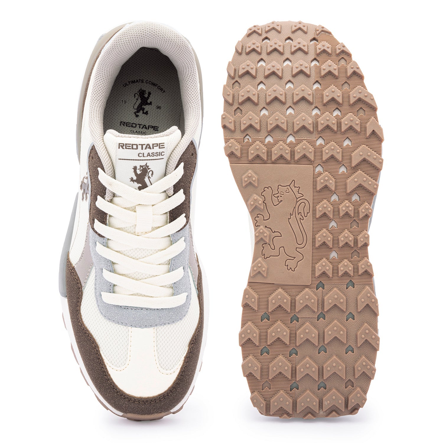 Beige/Brown