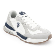 Beige/Navy