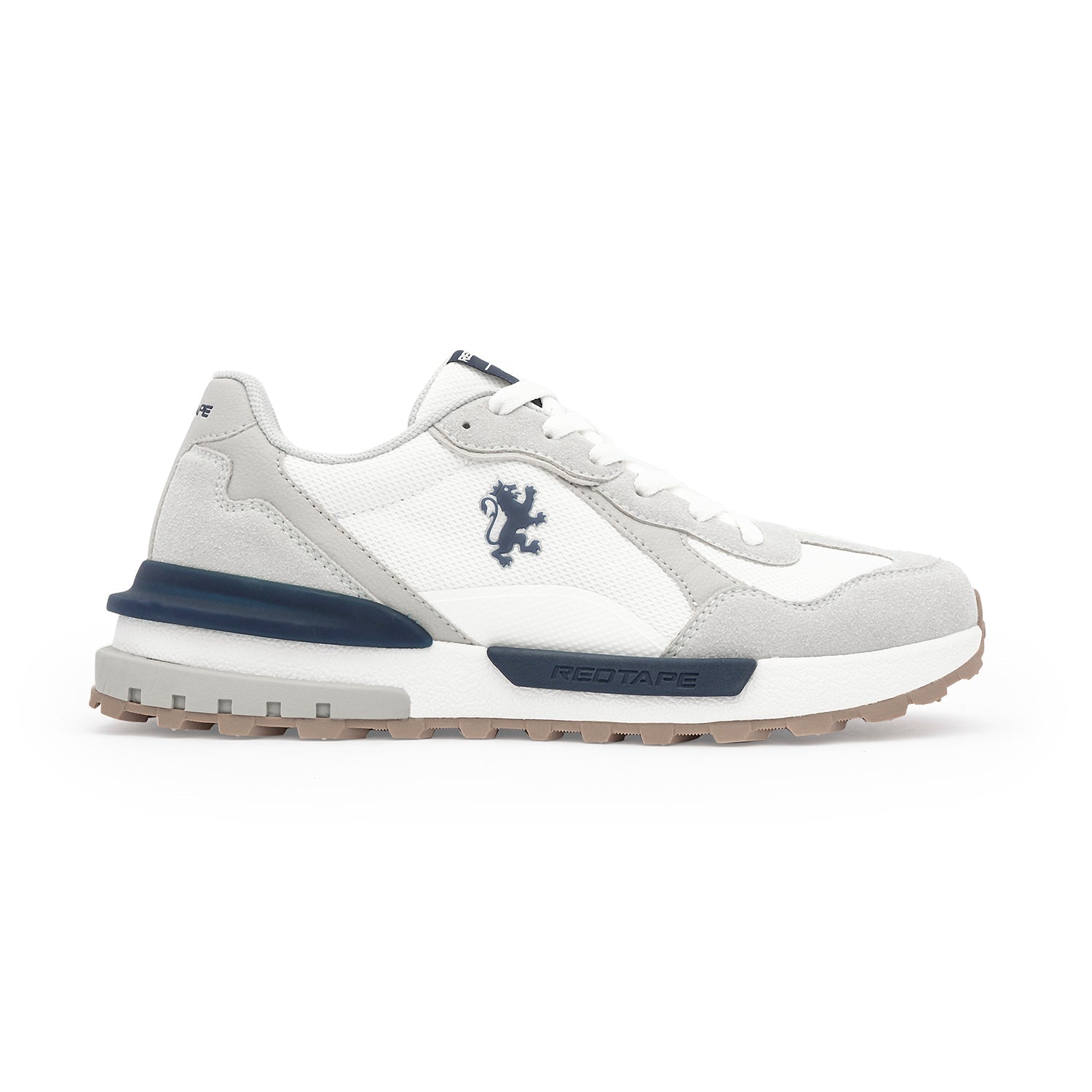 Beige/Navy