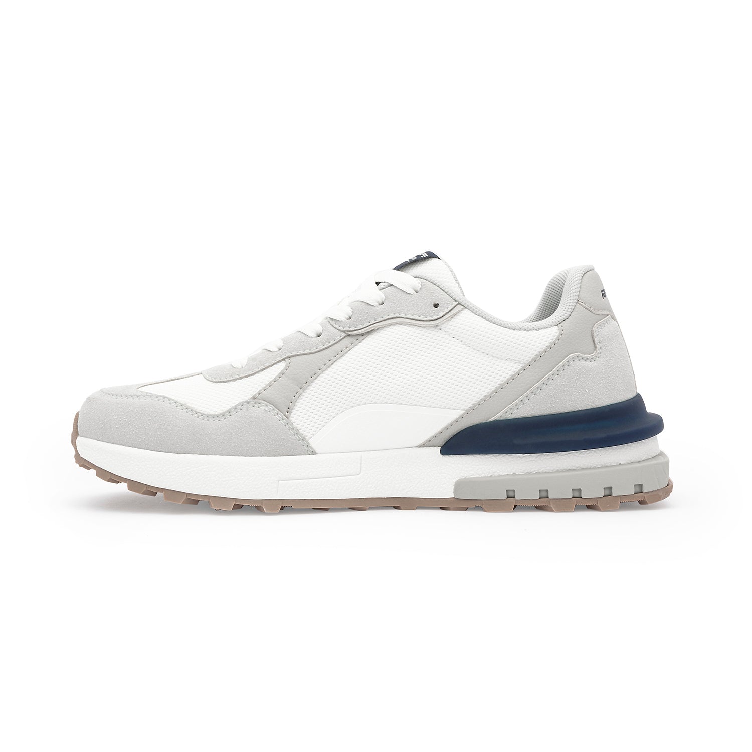 Beige/Navy