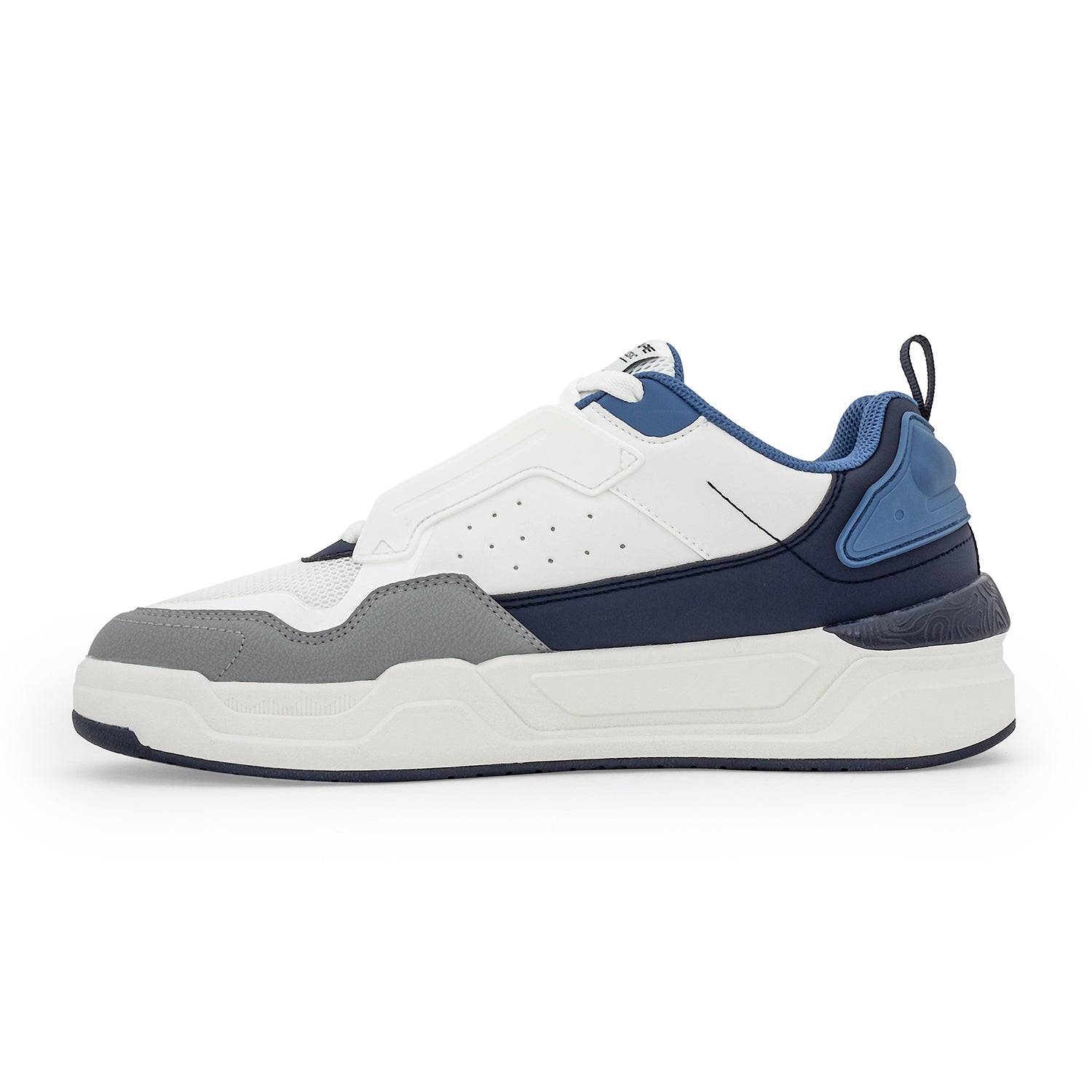 White/Blue