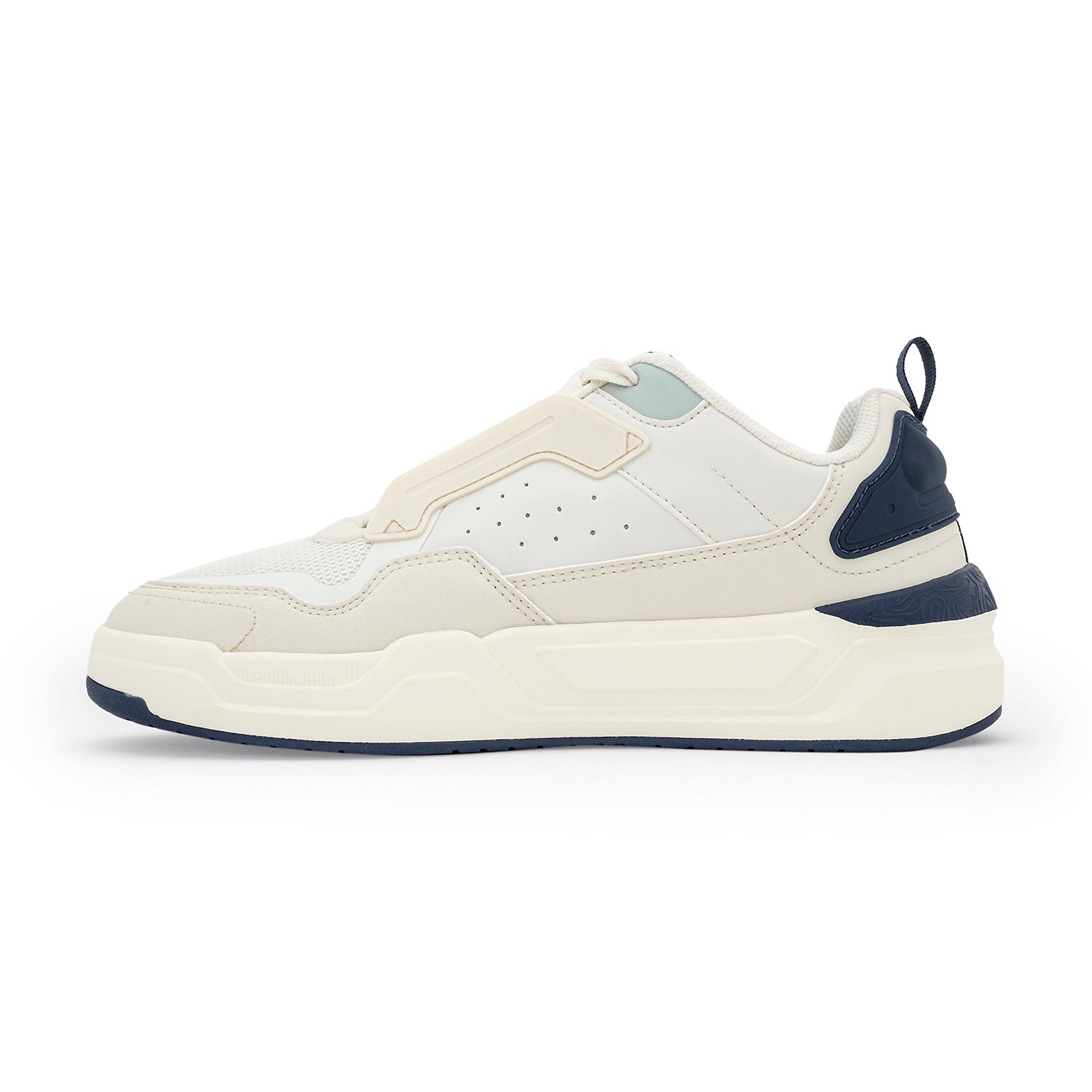 Beige/Blue