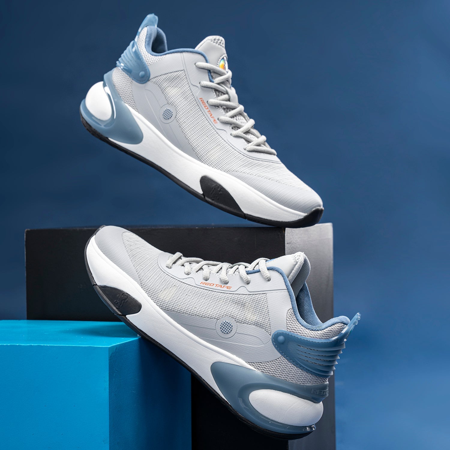 Grey Blue
