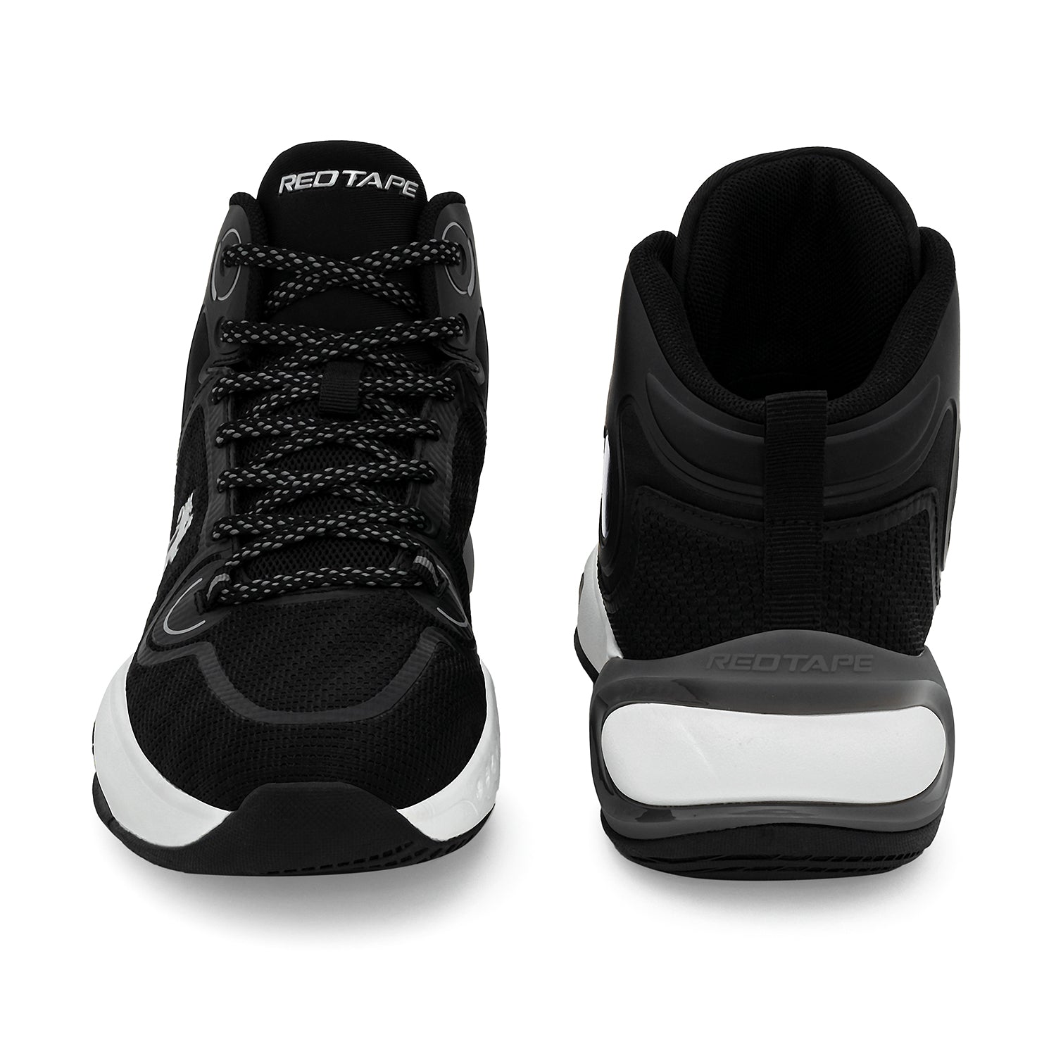 Black White