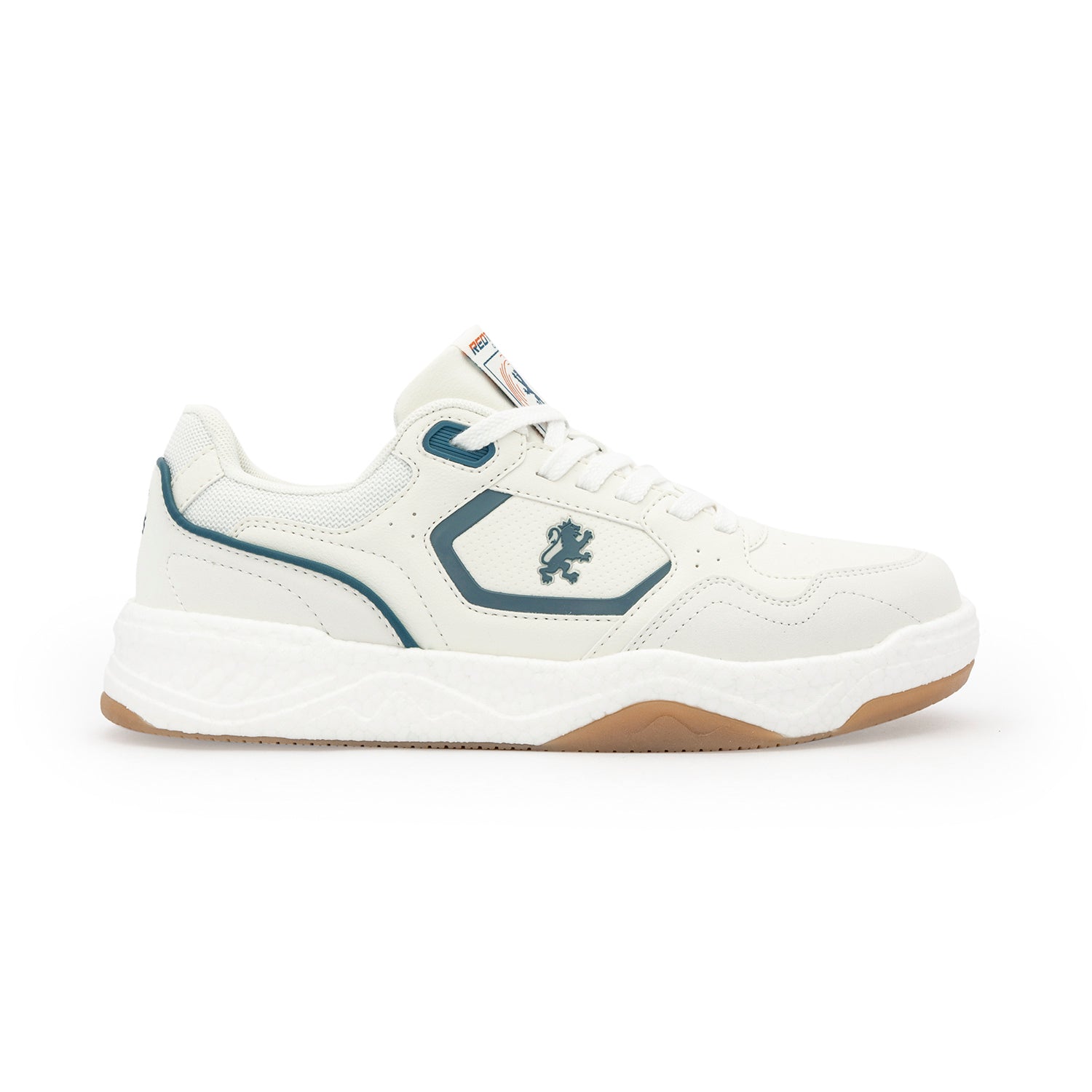 White/Teal