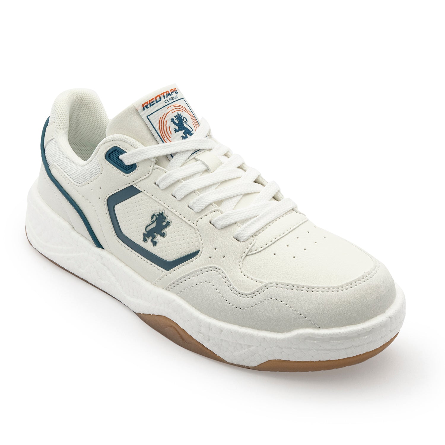 White/Teal