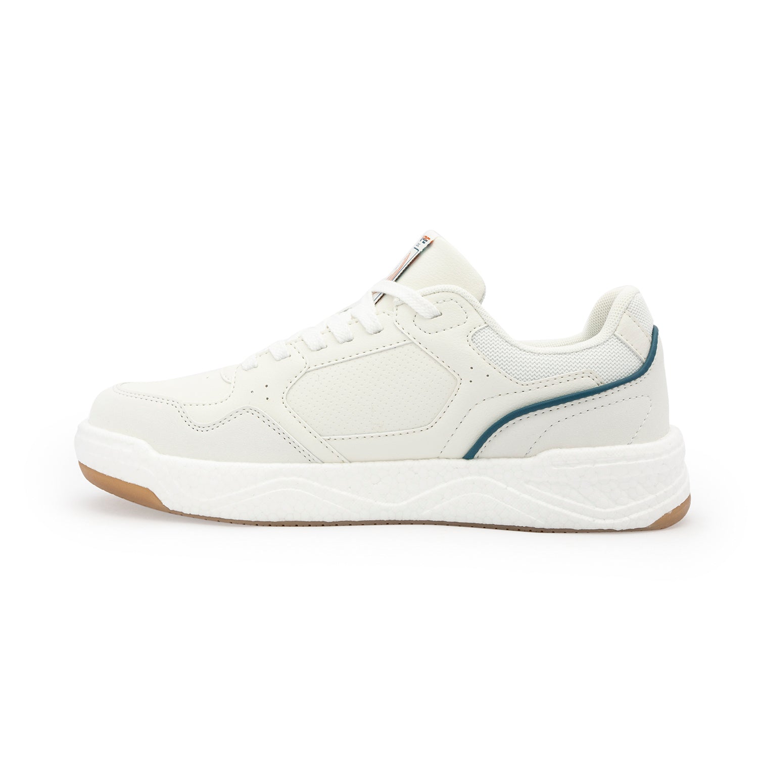 White/Teal