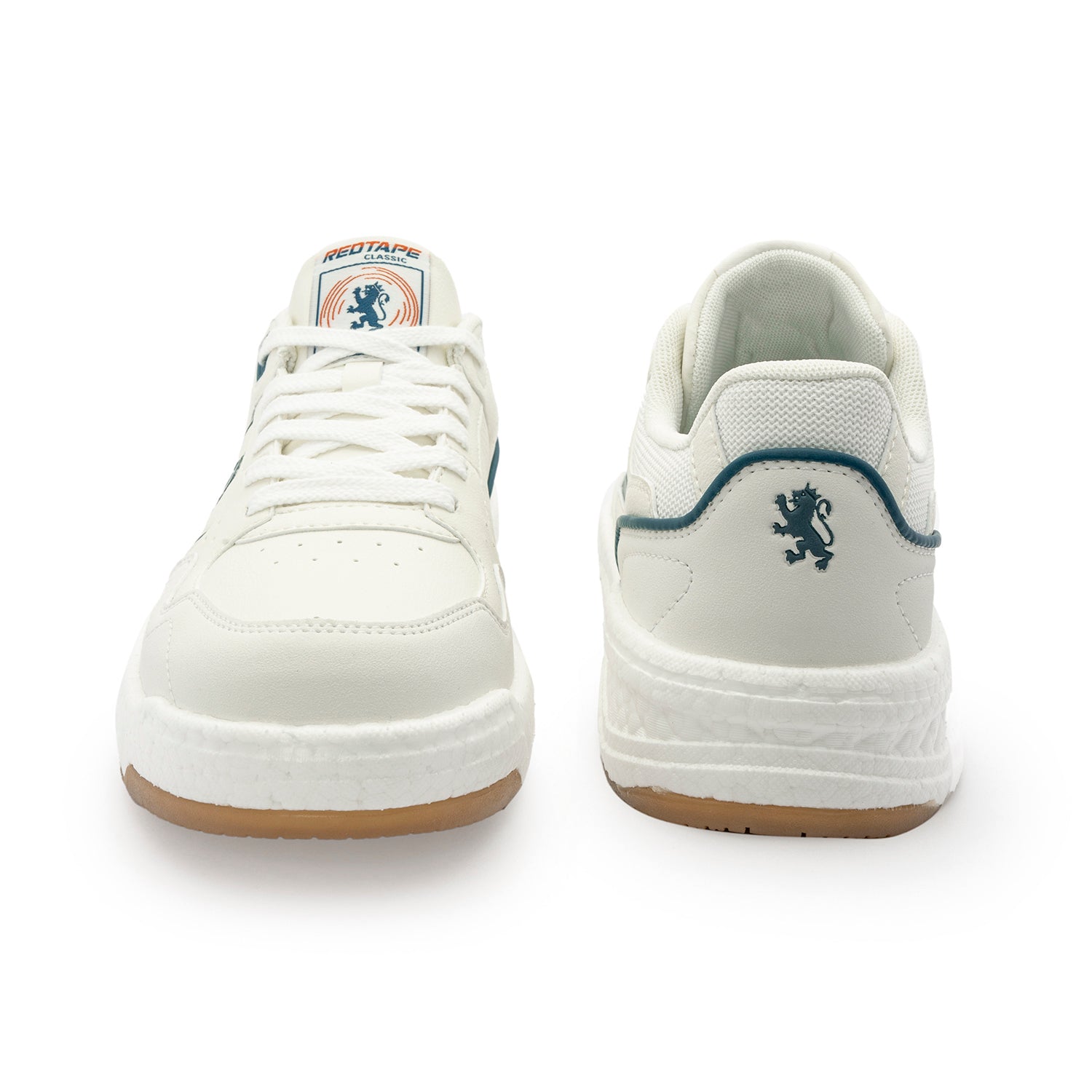 White/Teal