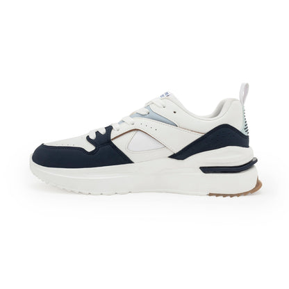 White/Navy