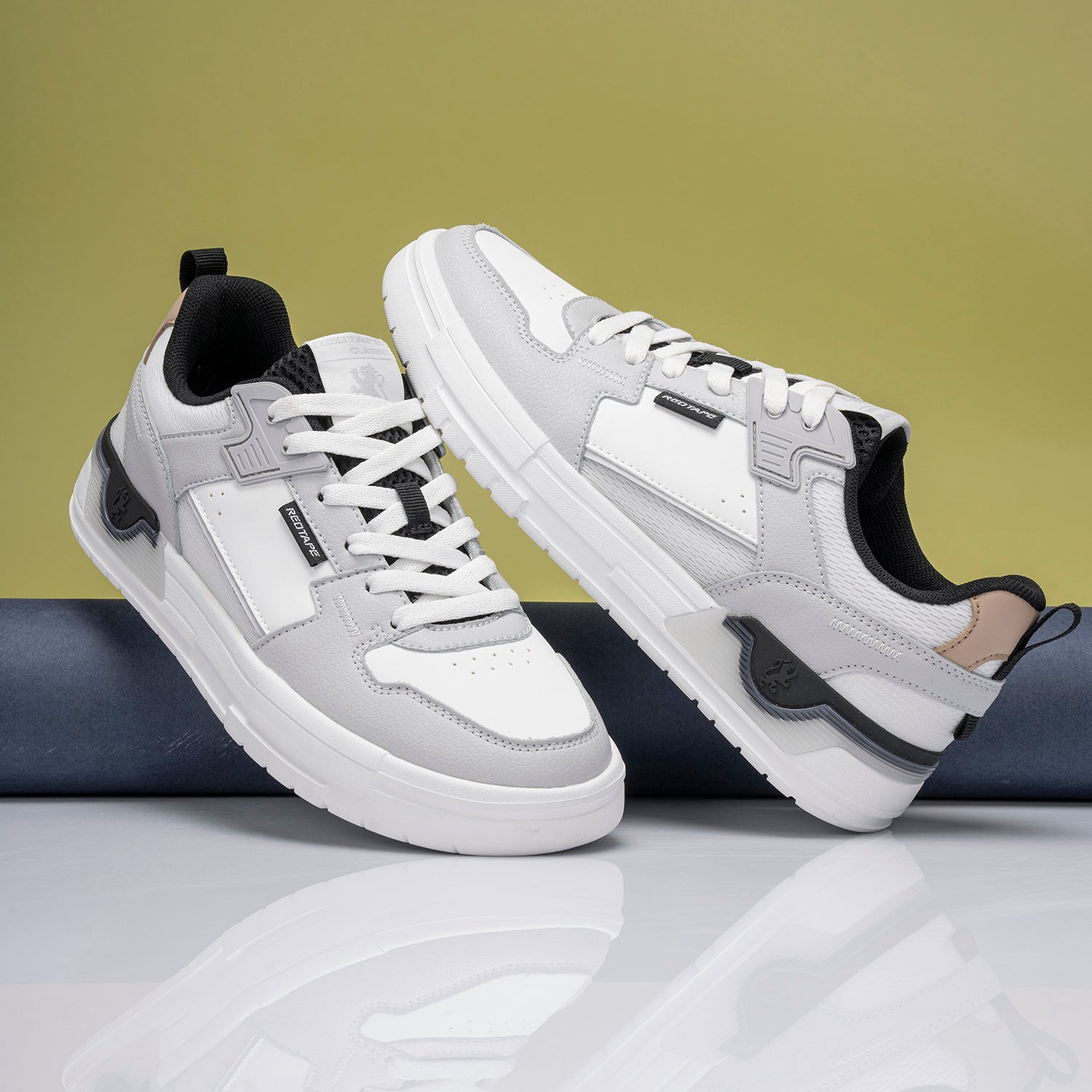 White/Grey