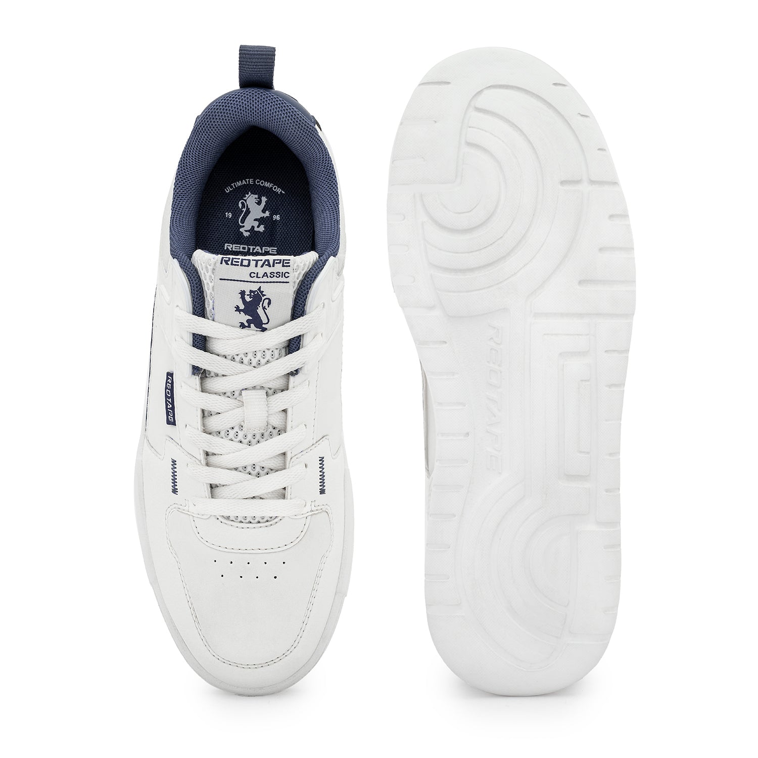 White Blue