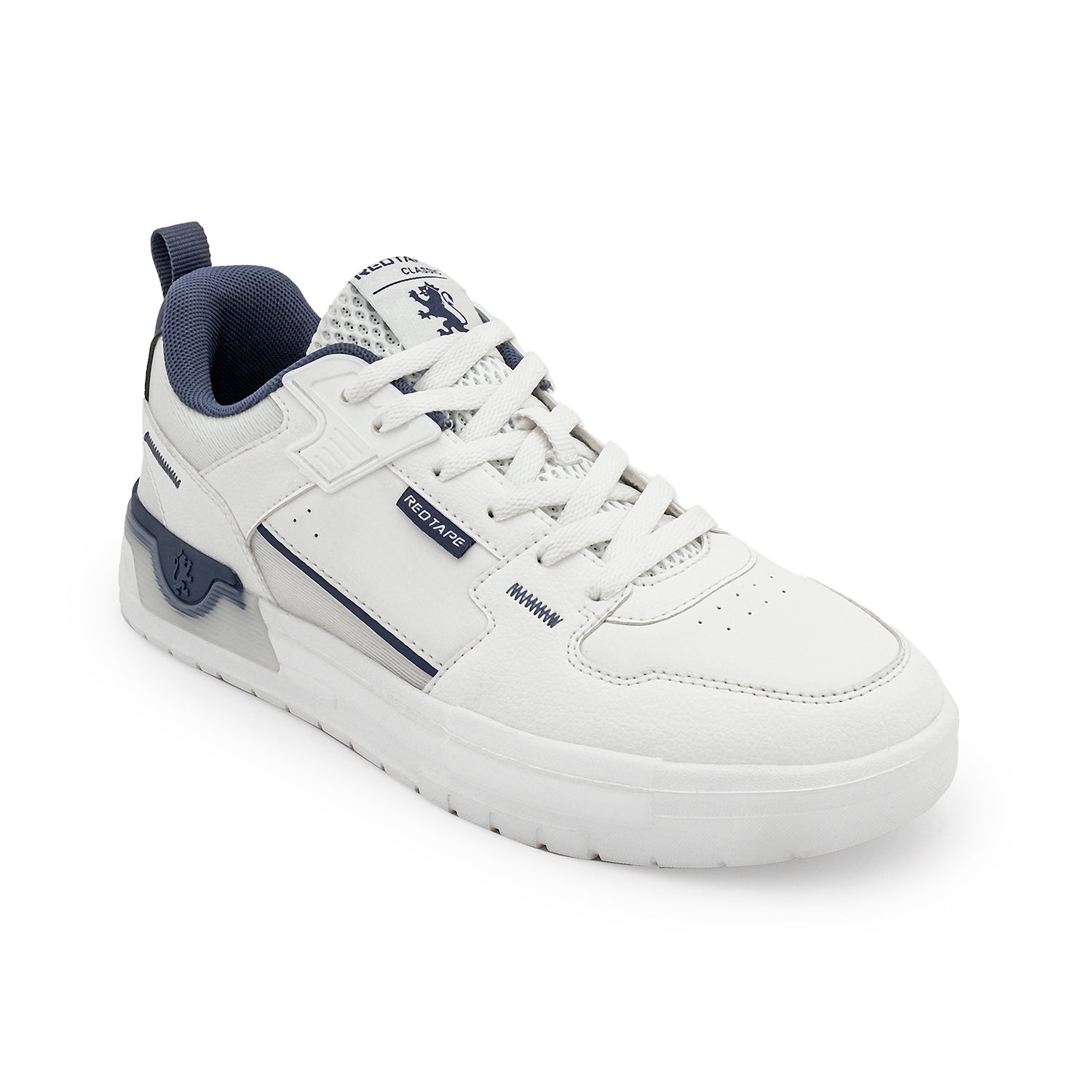 White/Blue