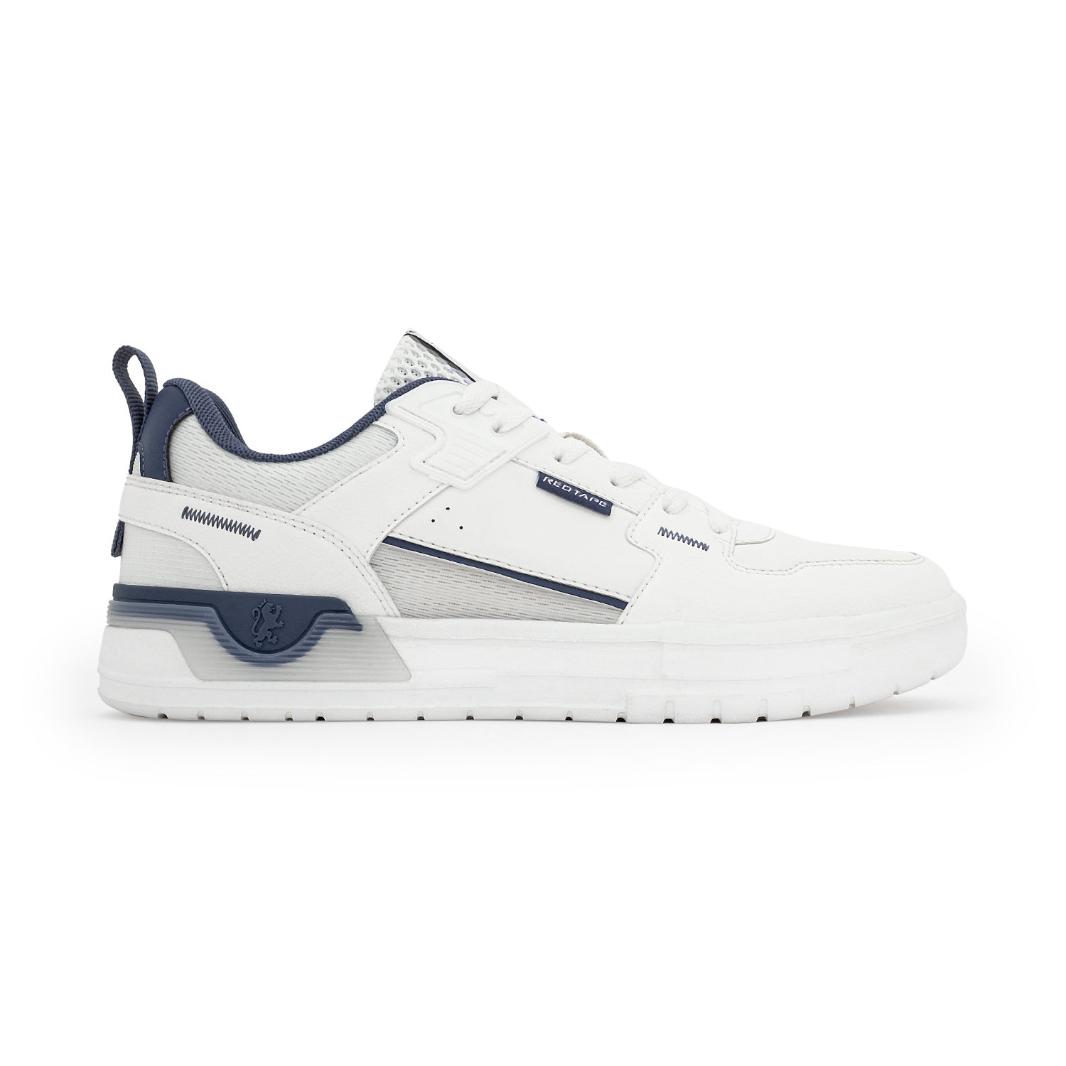 White/Blue