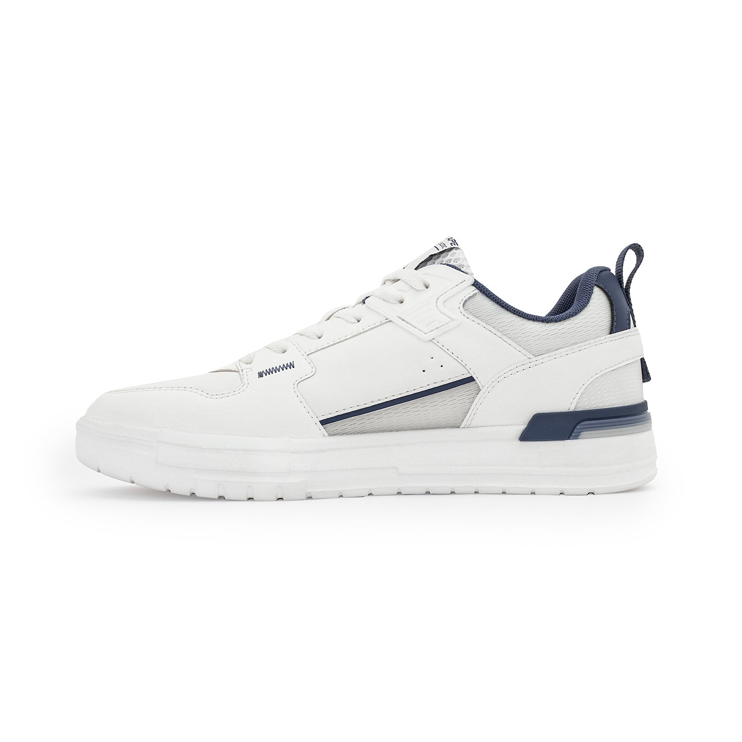 White/Blue