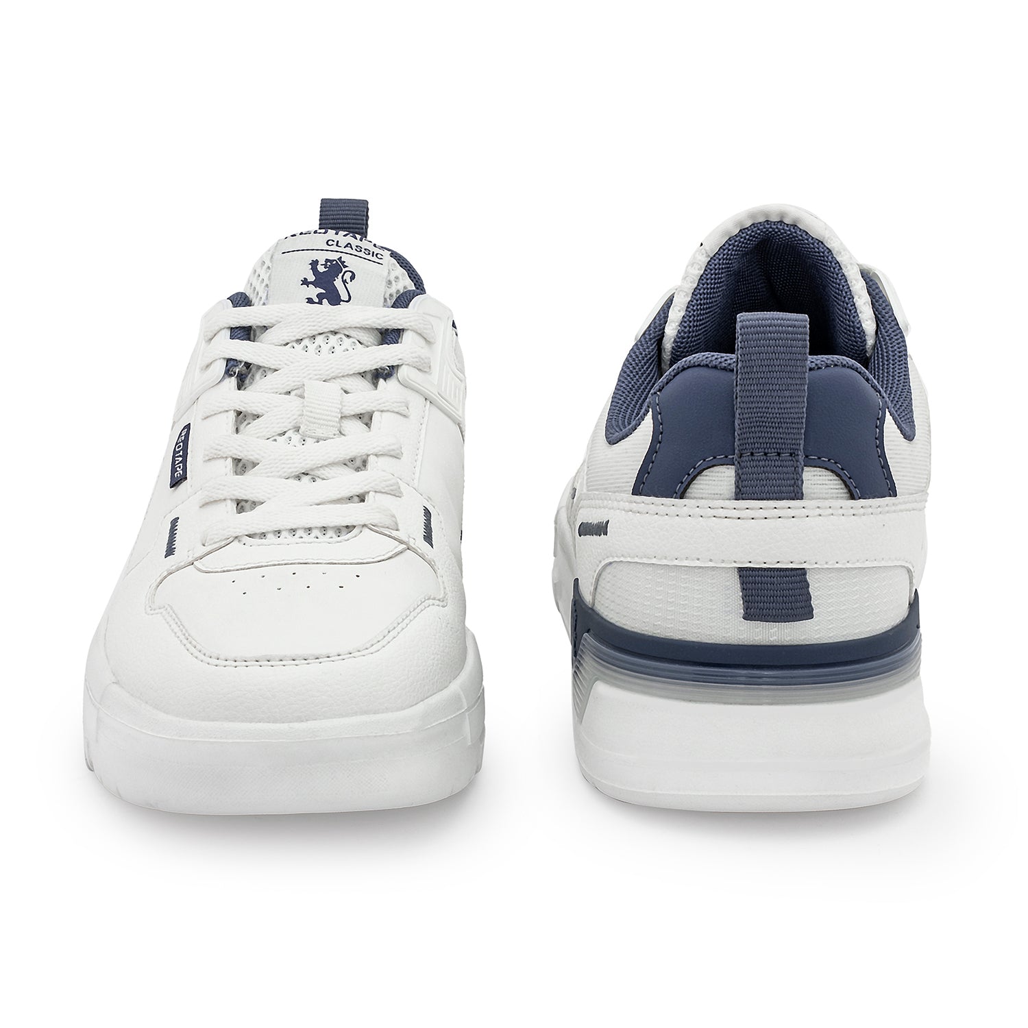 White/Blue