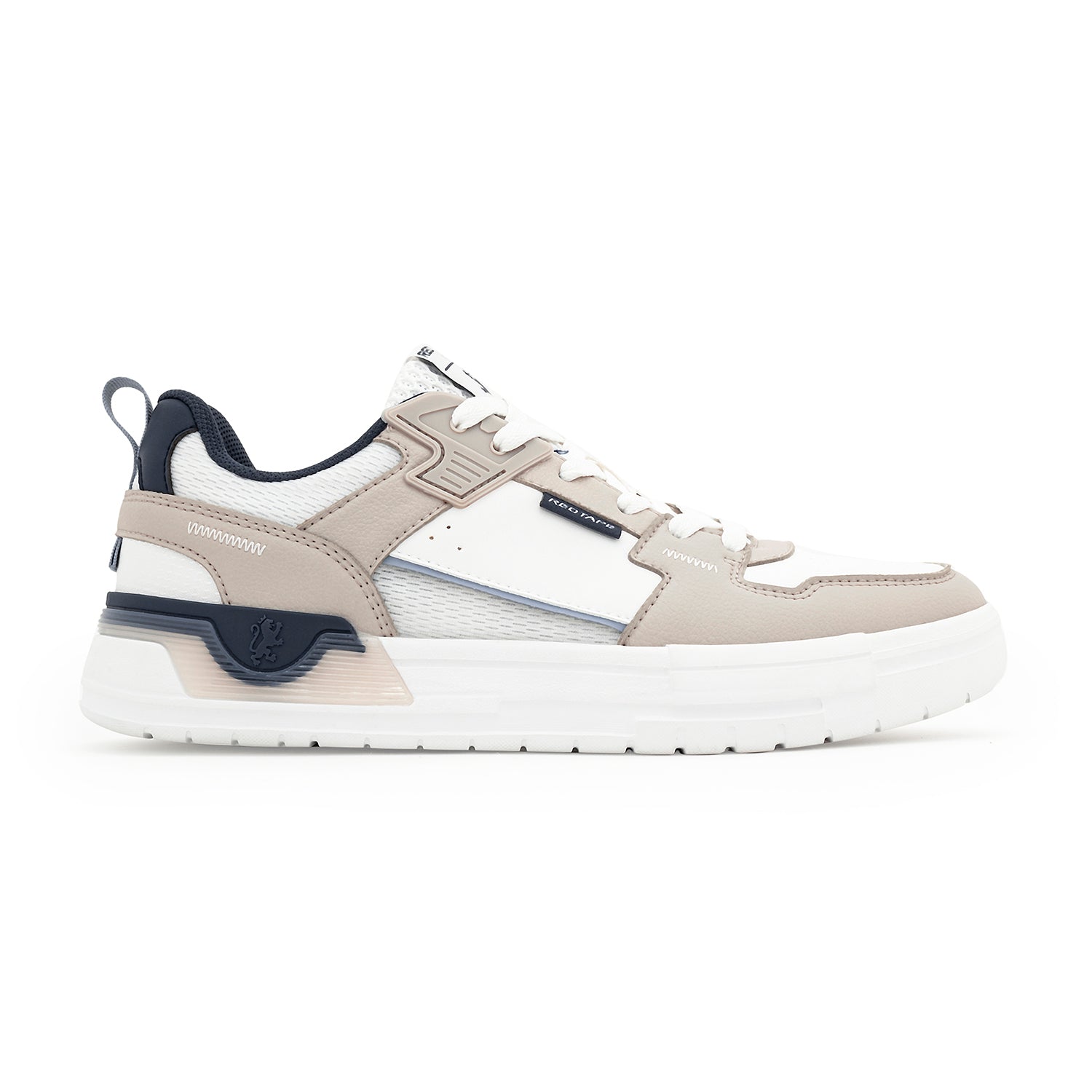 White/Navy