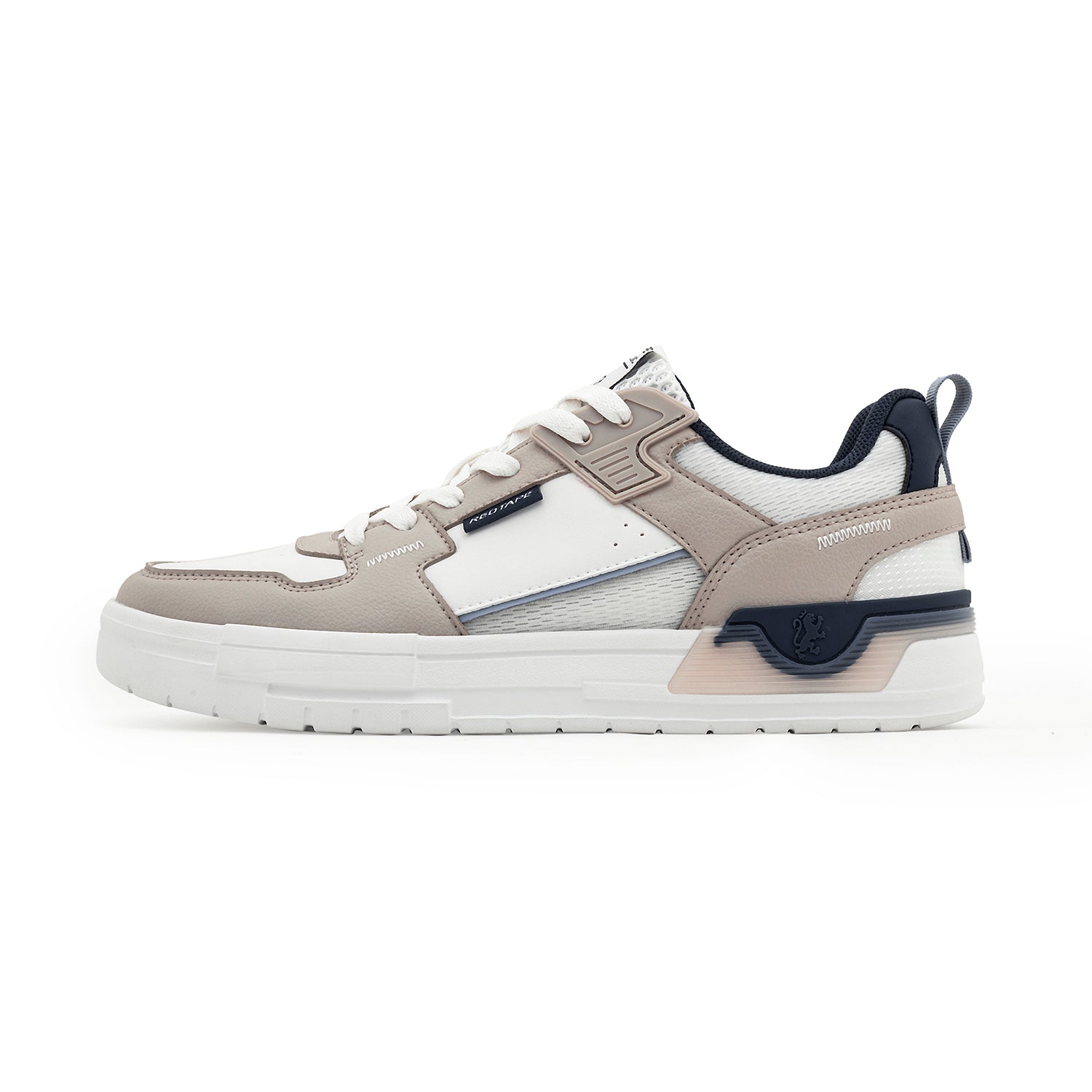 White/Navy