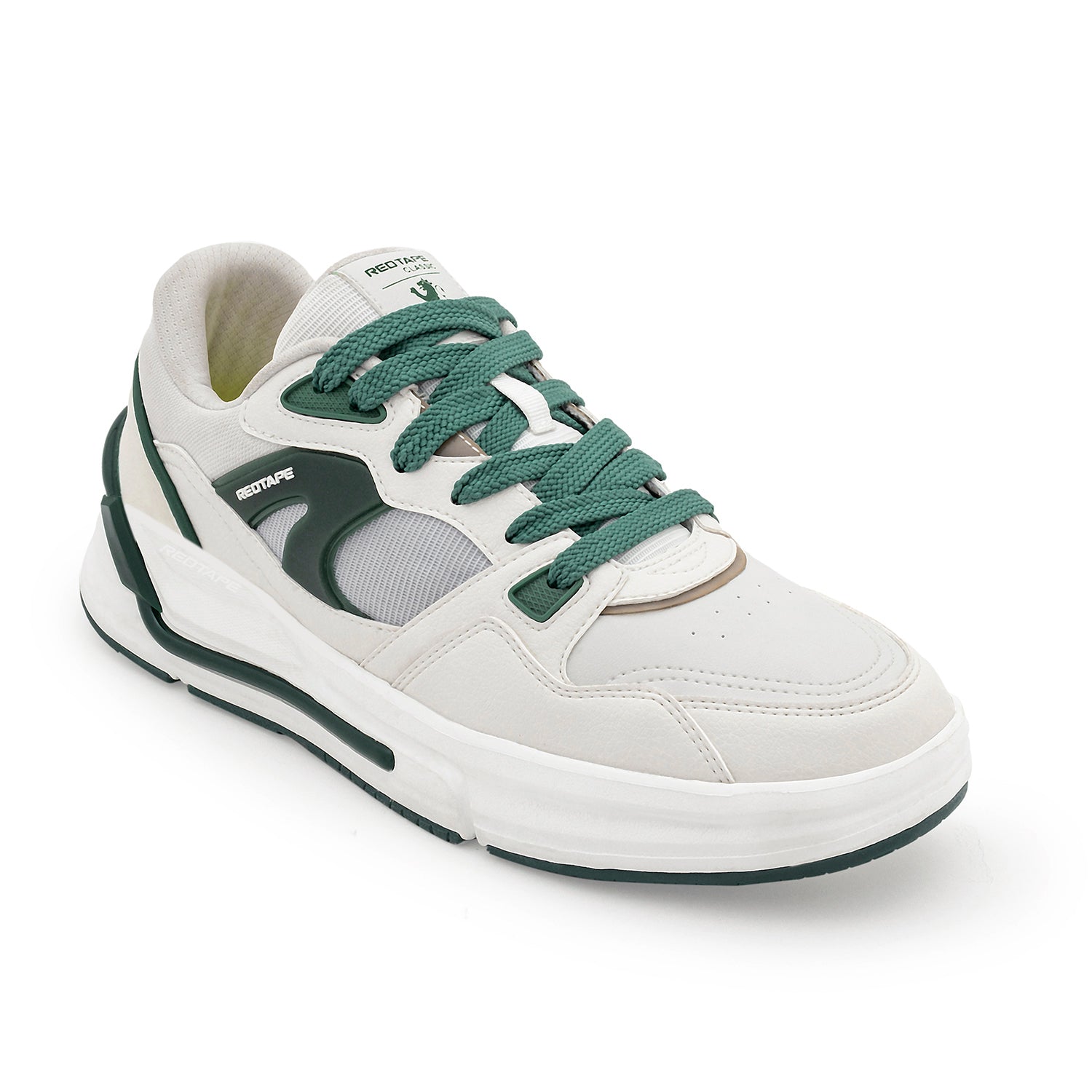 White/Green