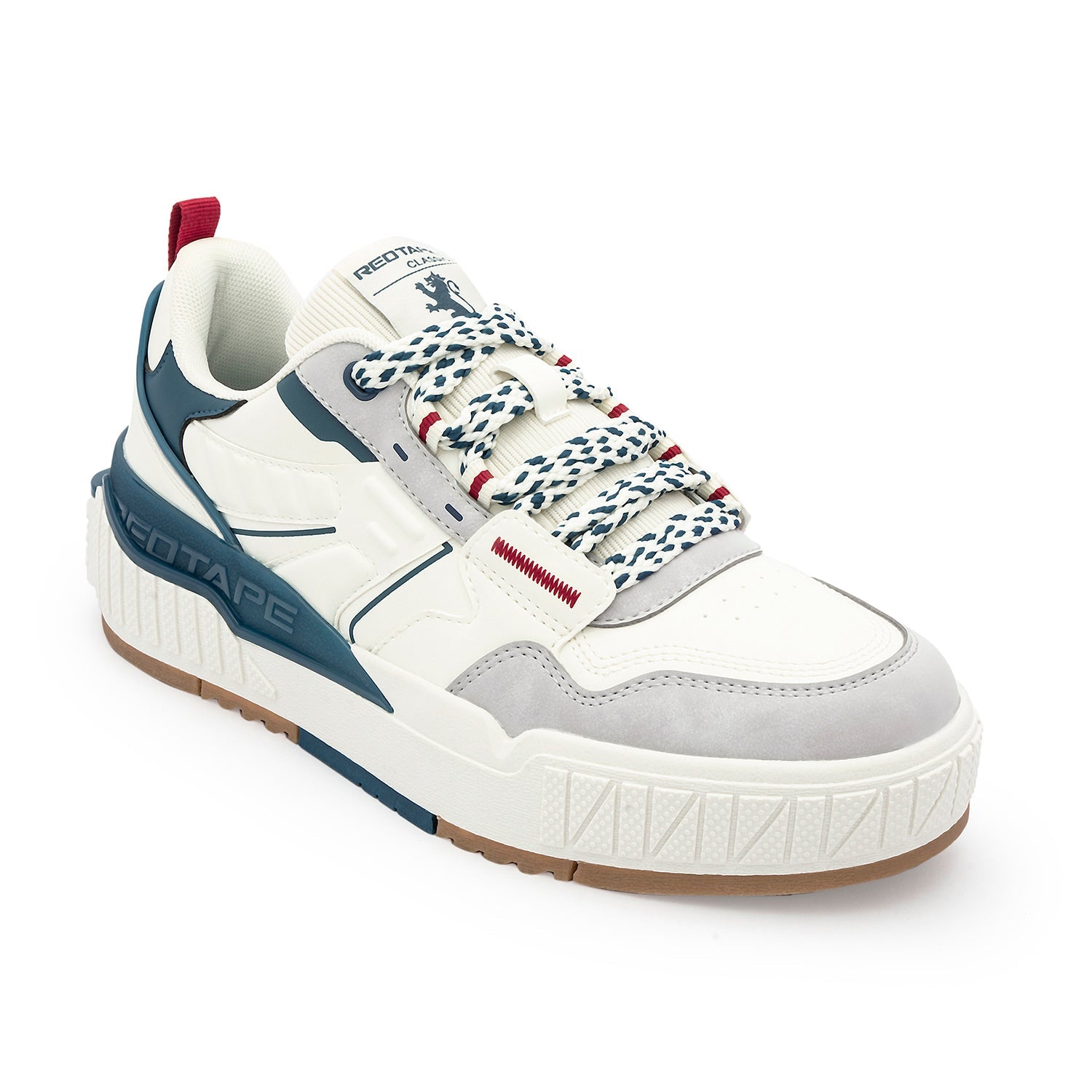White/Blue