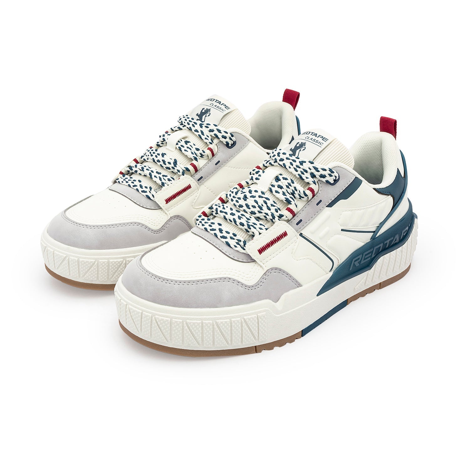 White/Blue