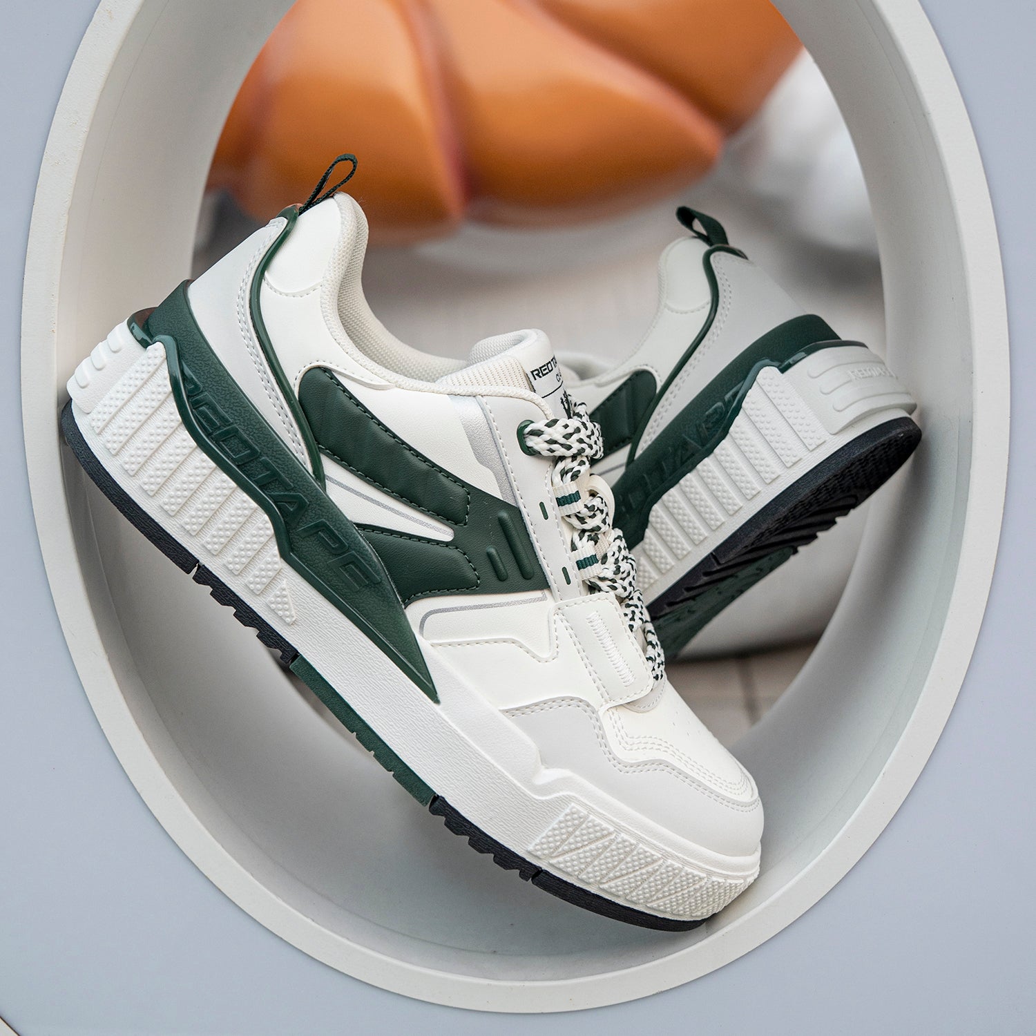 White/Green