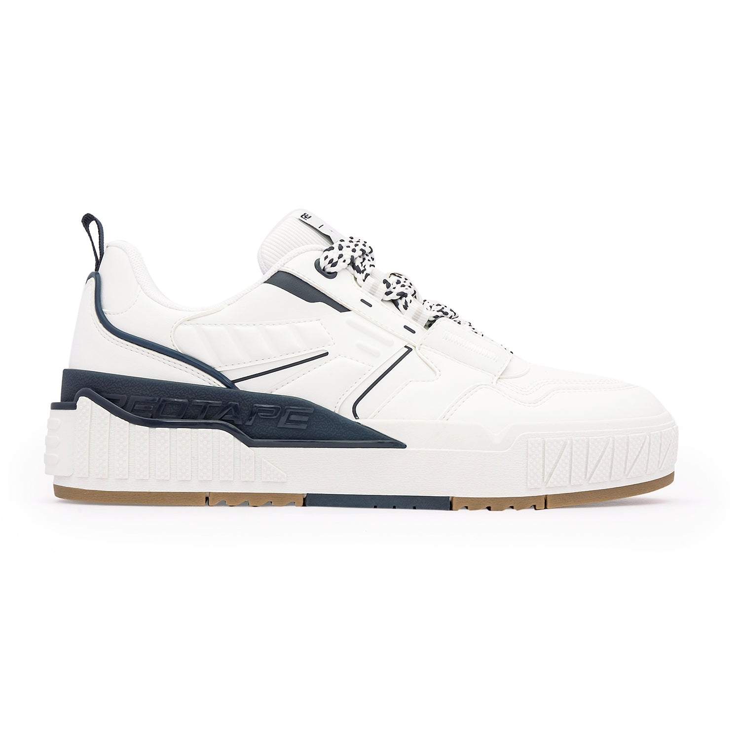 White/Navy