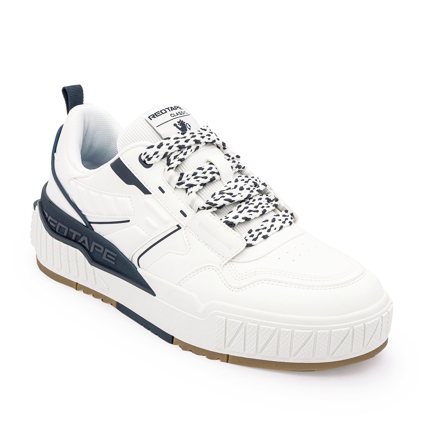White/Navy
