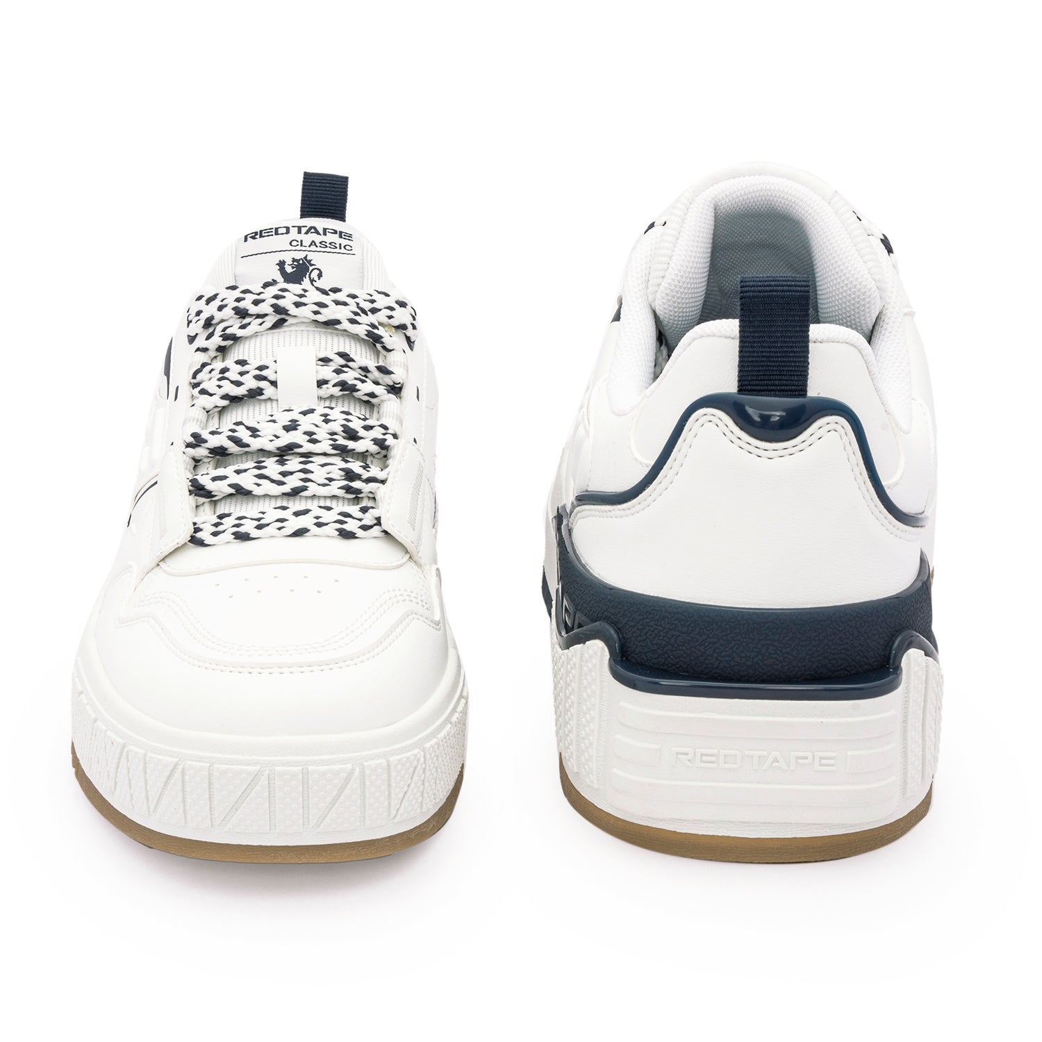 White/Navy