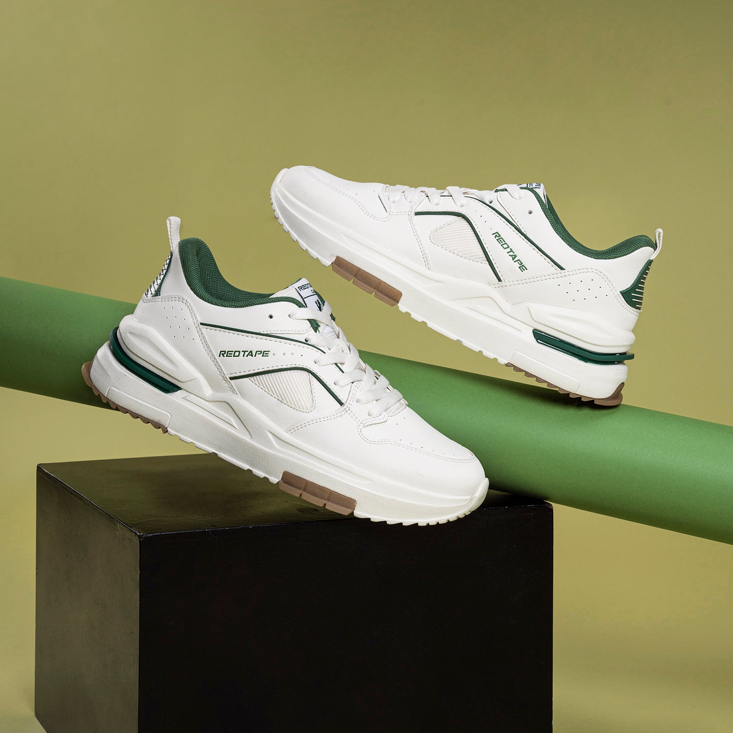 White/Green
