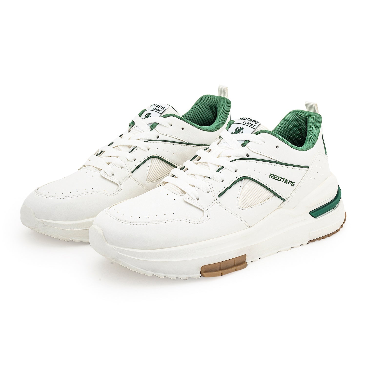 White/Green
