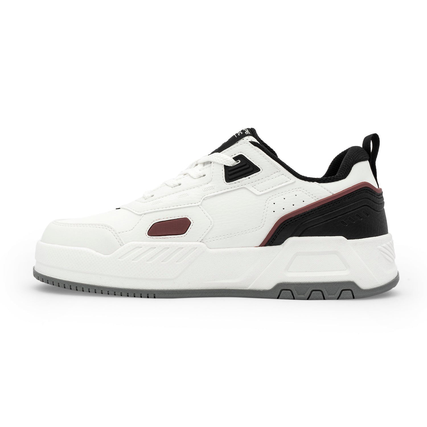 White/Maroon