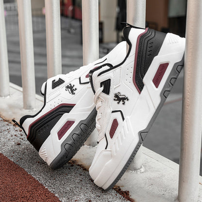 White/Maroon