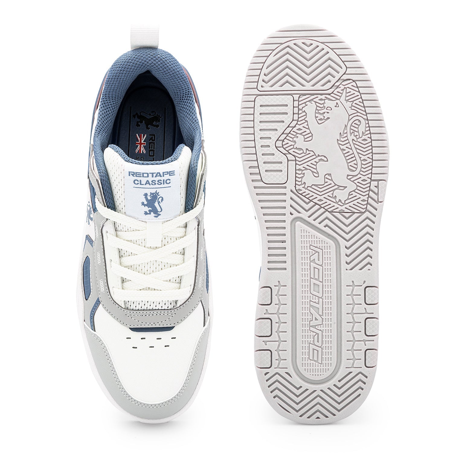 White/Grey