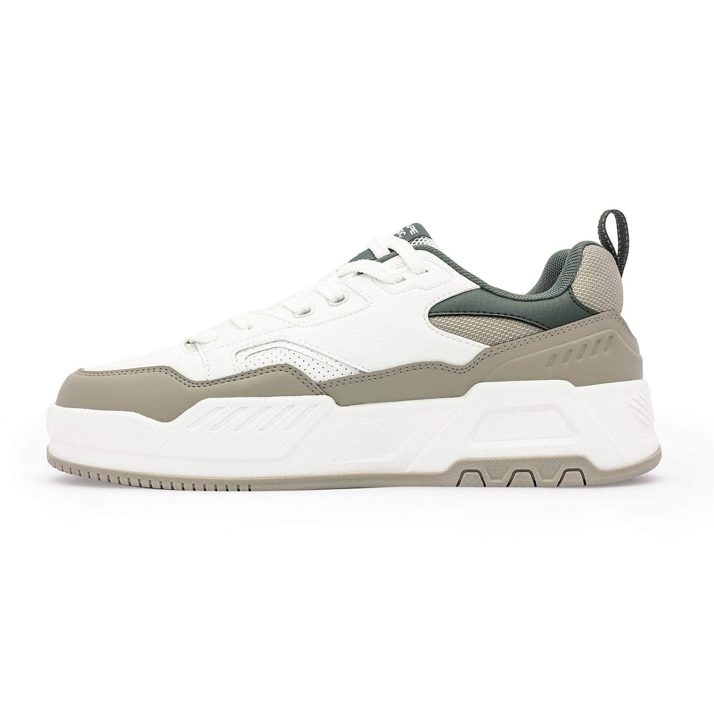 White/Olive
