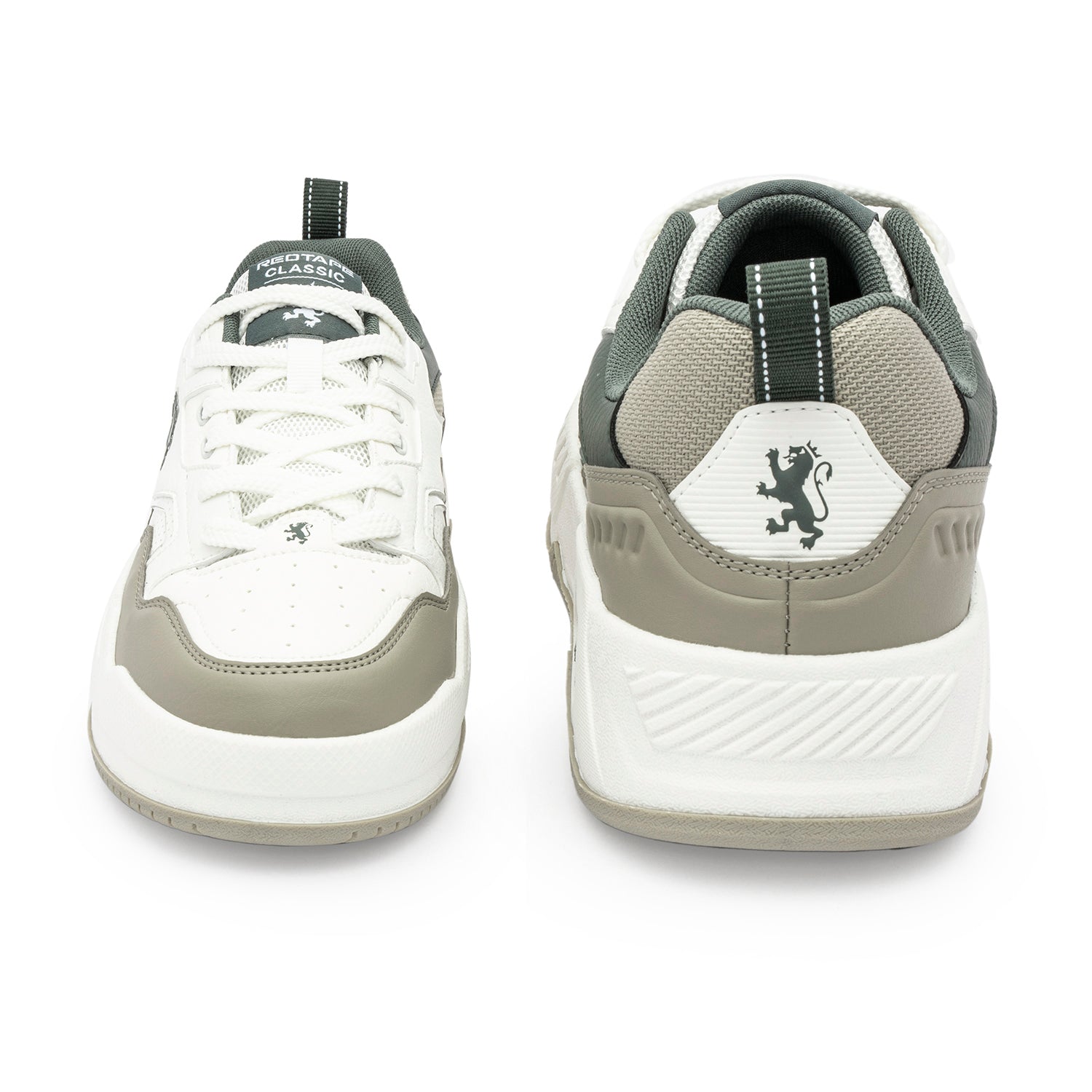 White/Olive