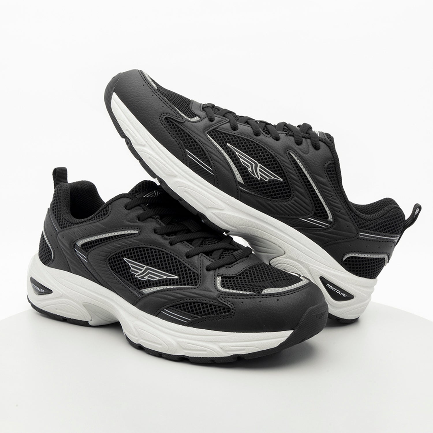 Black White