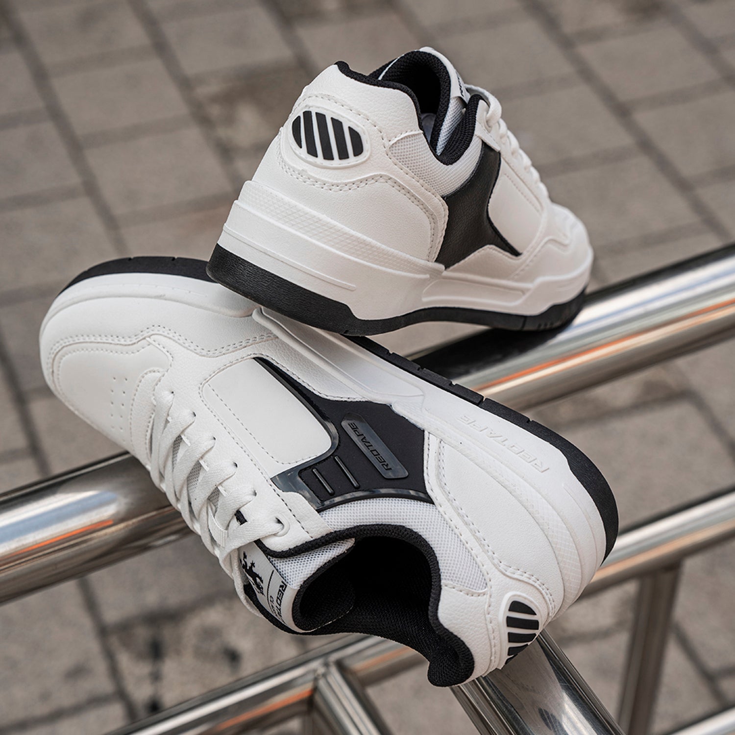 White Black