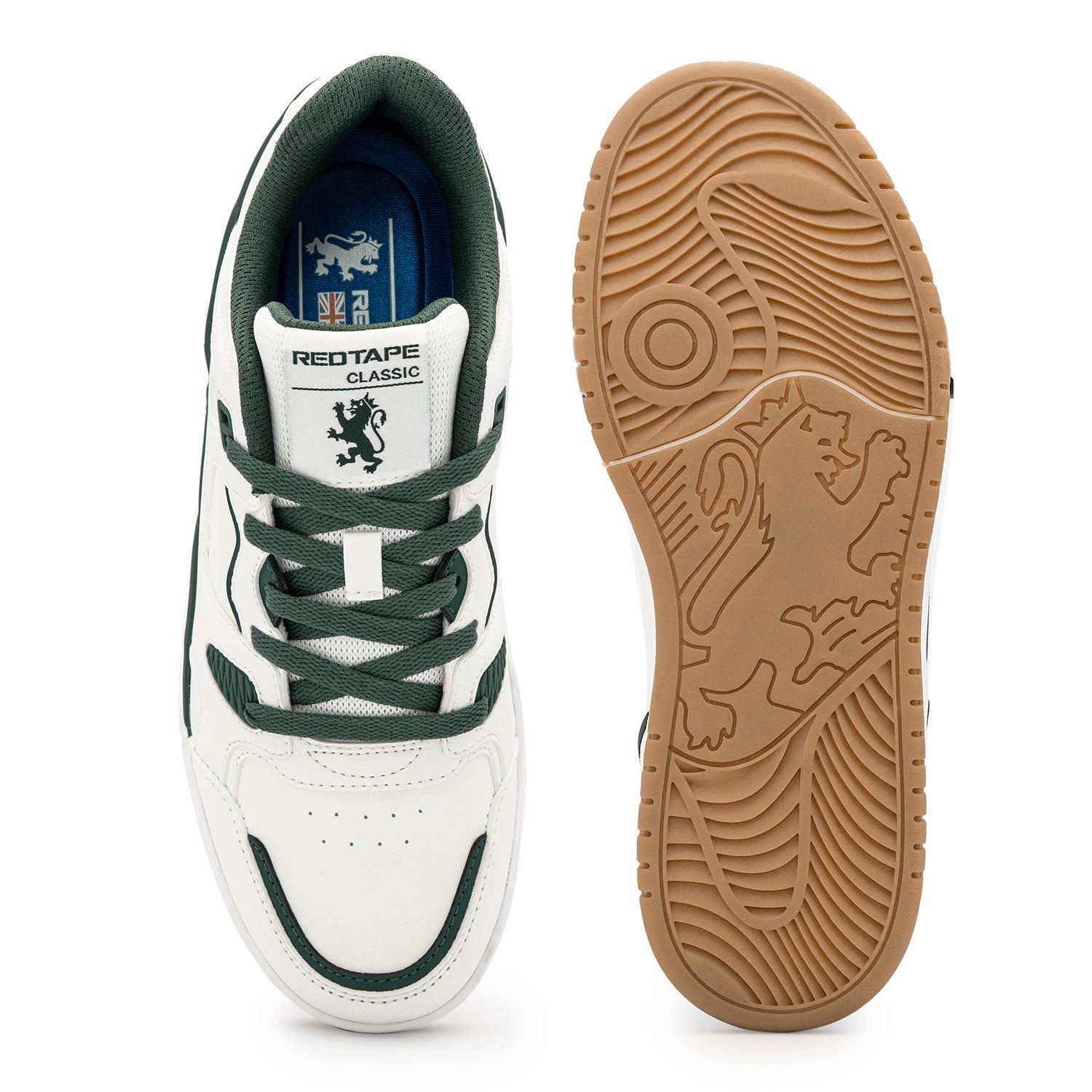 White/Green