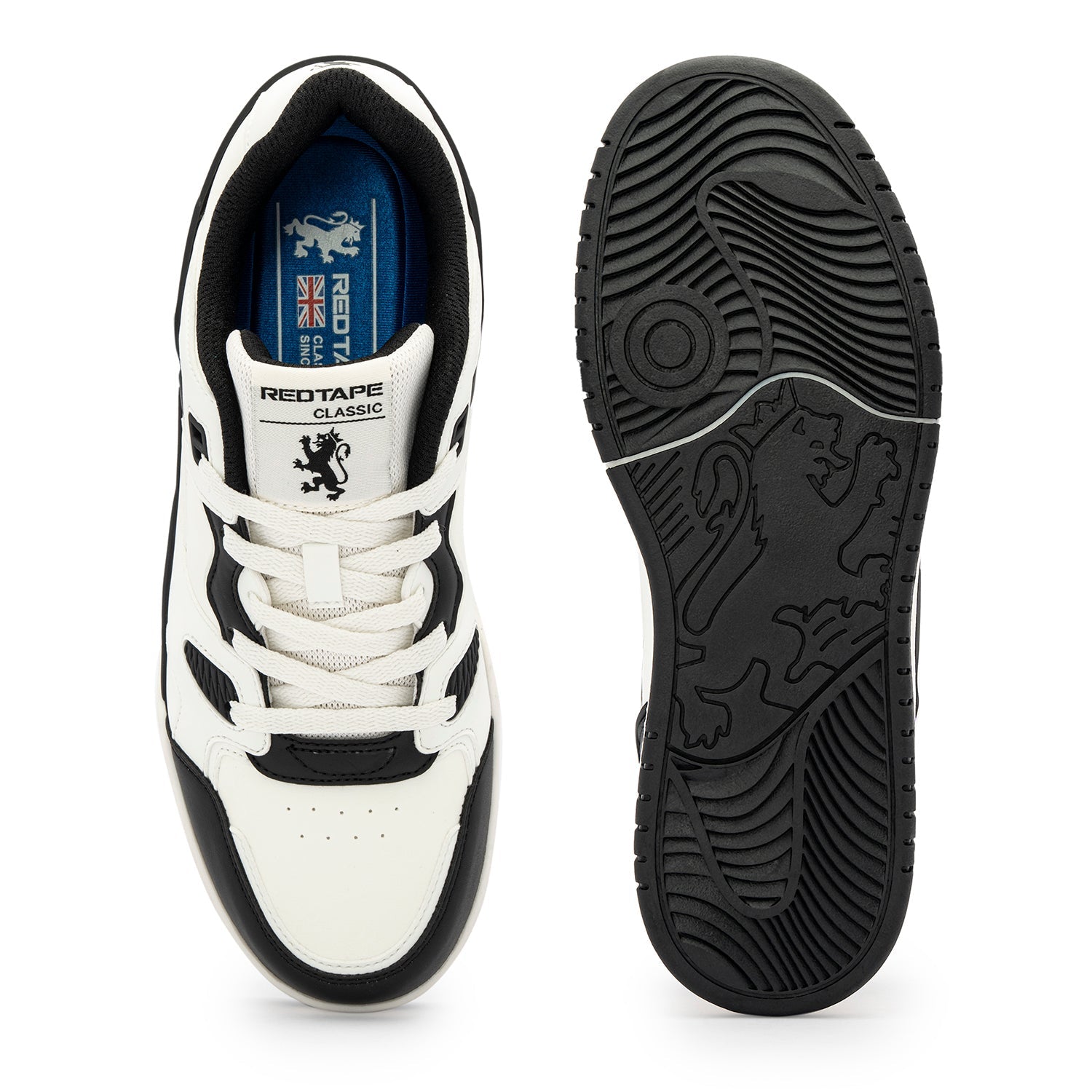 White/Black