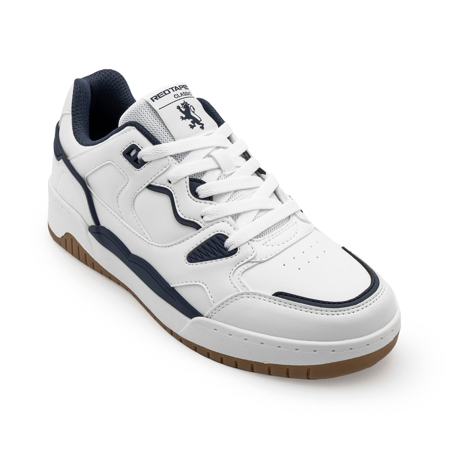 White/Blue