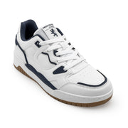 White/Blue