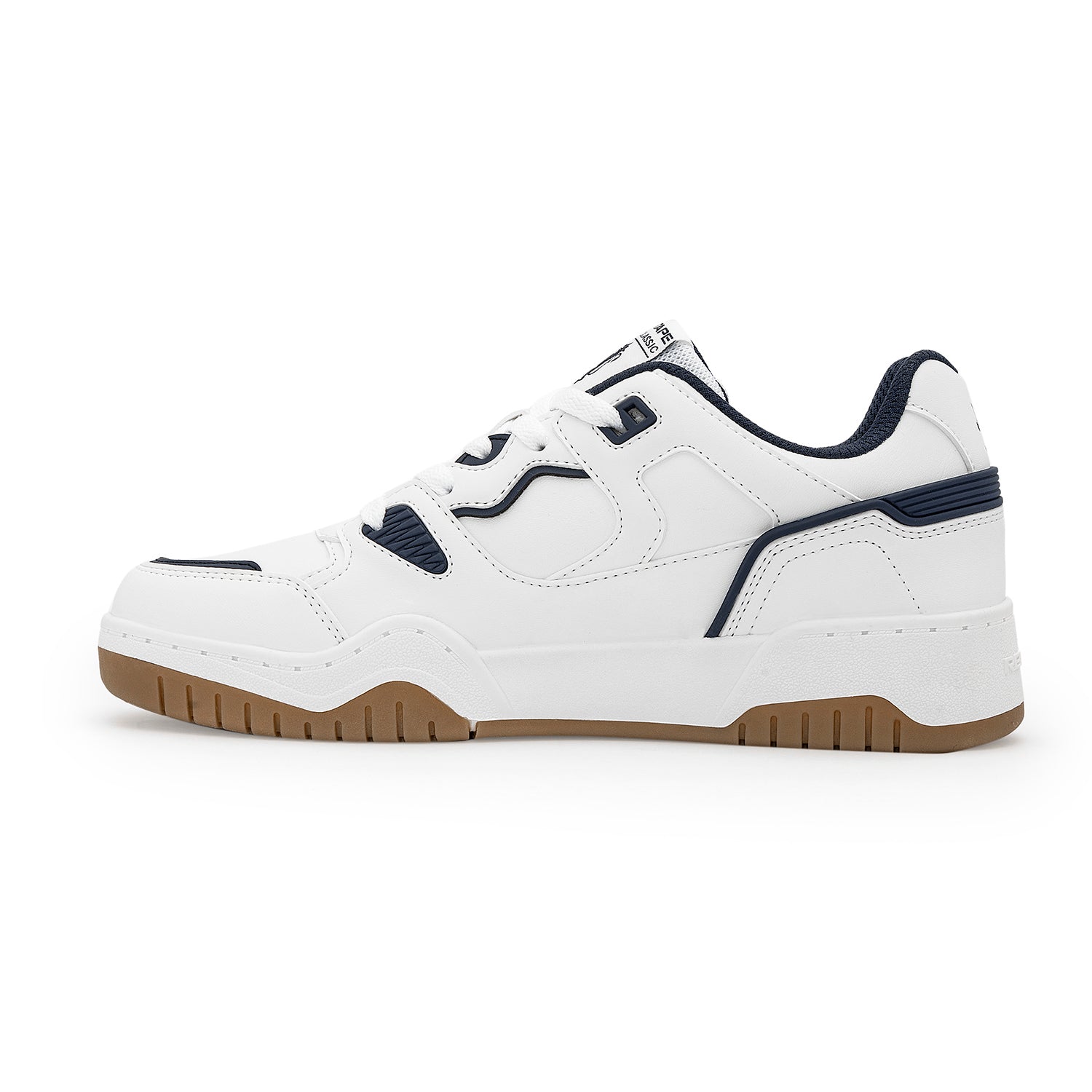 White/Blue