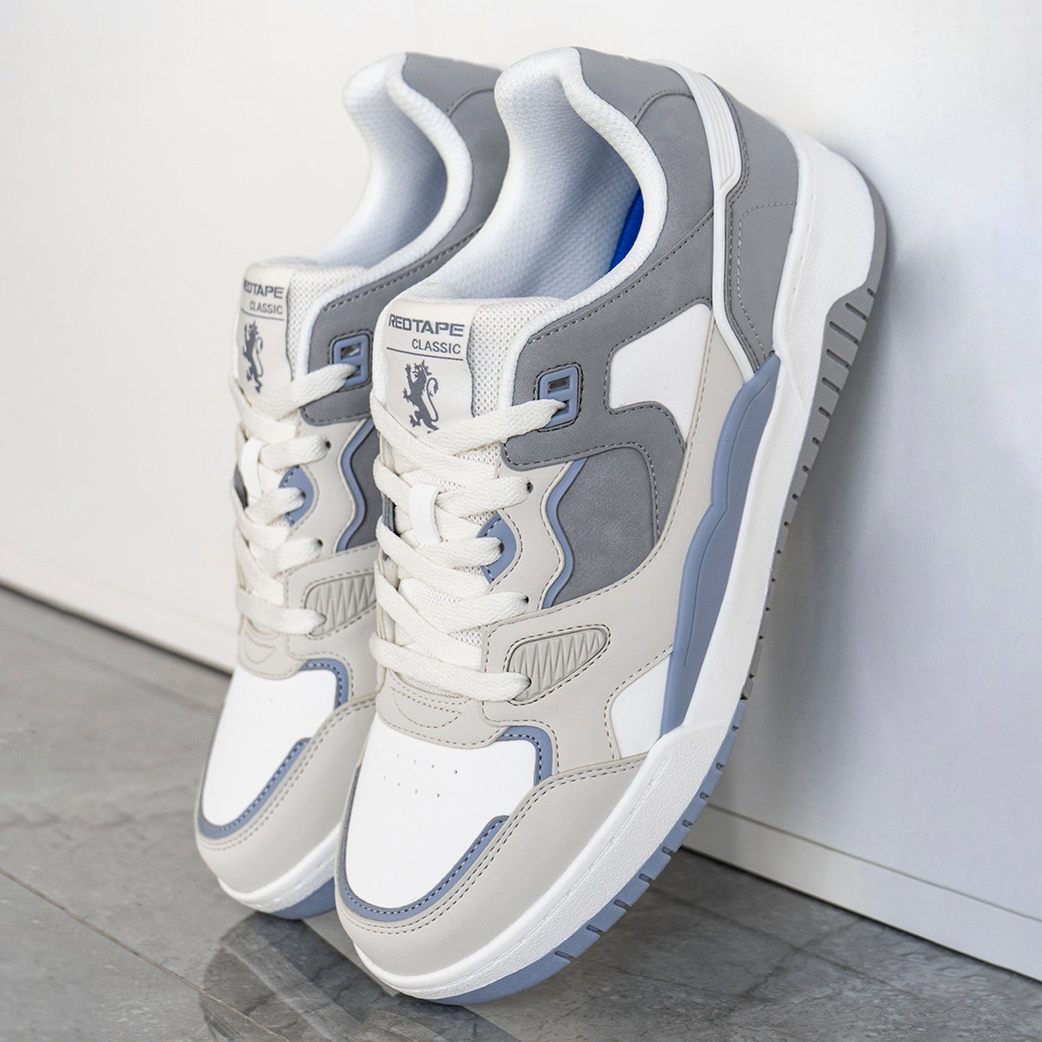 Grey/Blue