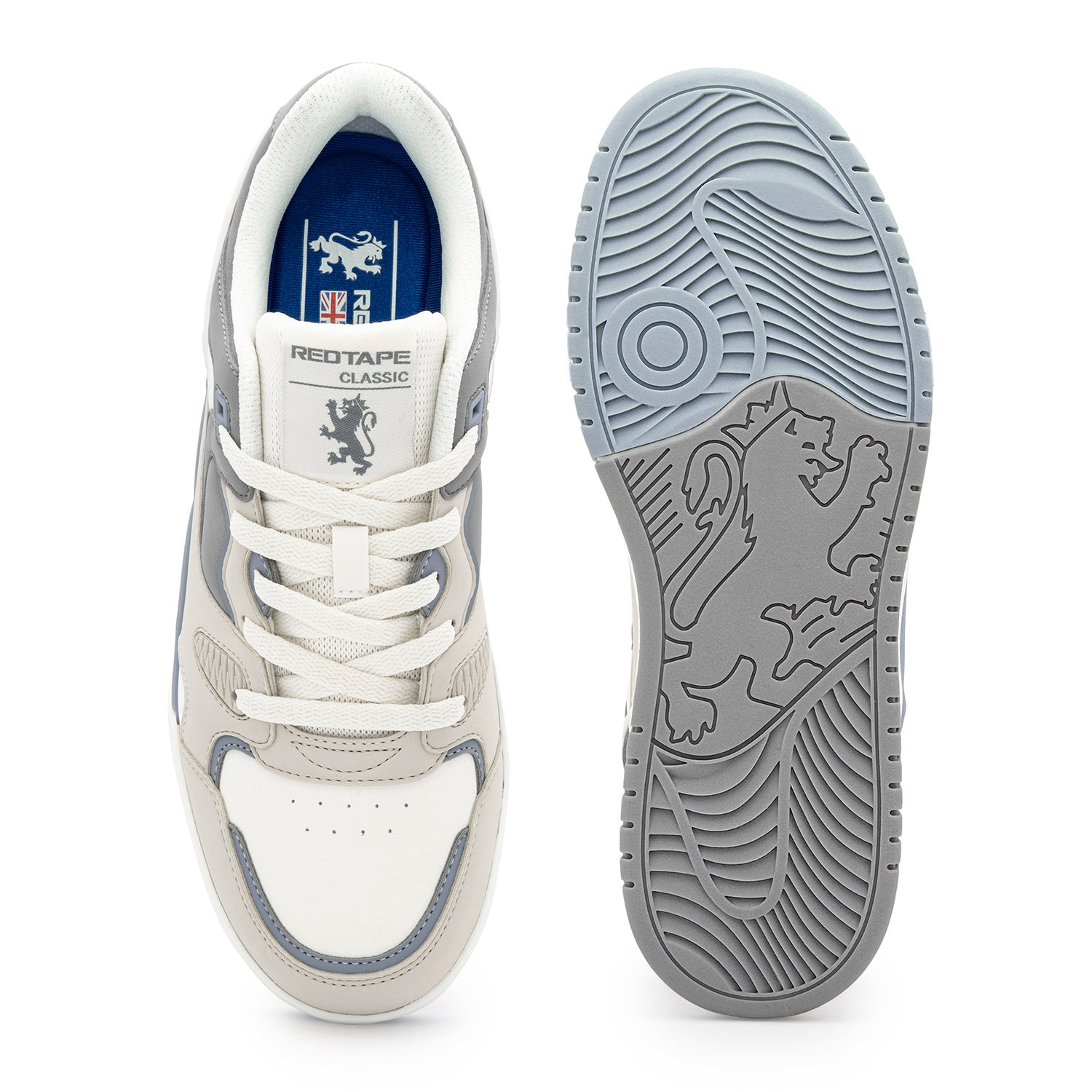 Grey/Blue
