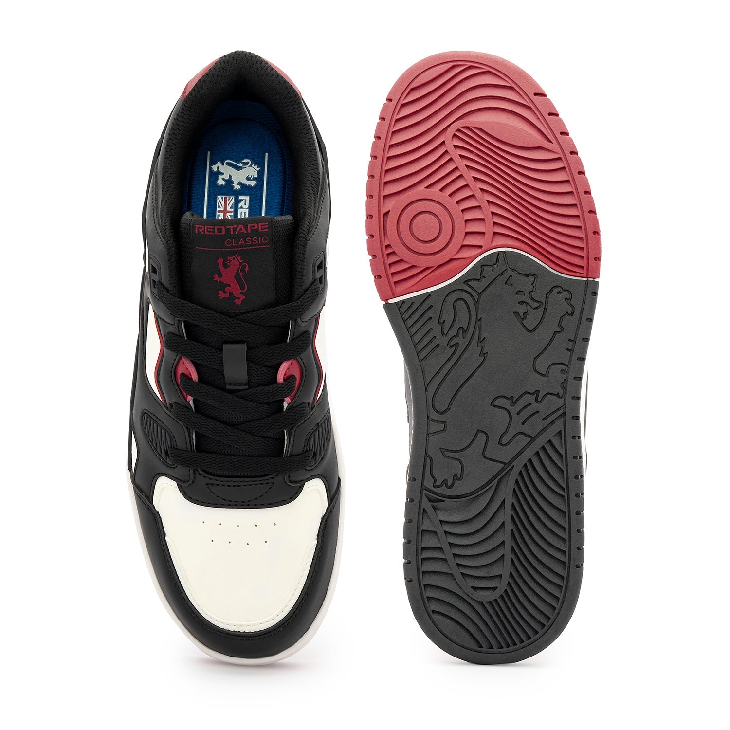 Black/Red