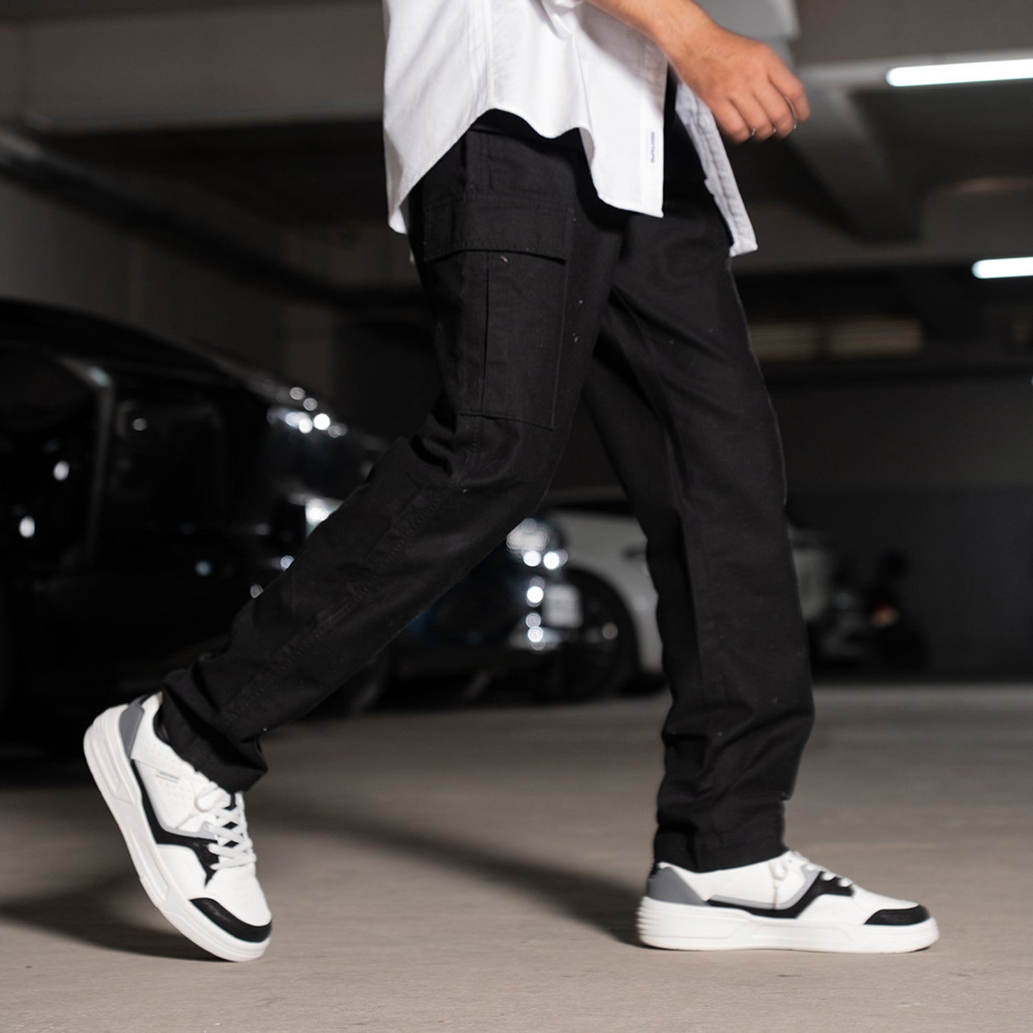 White Black