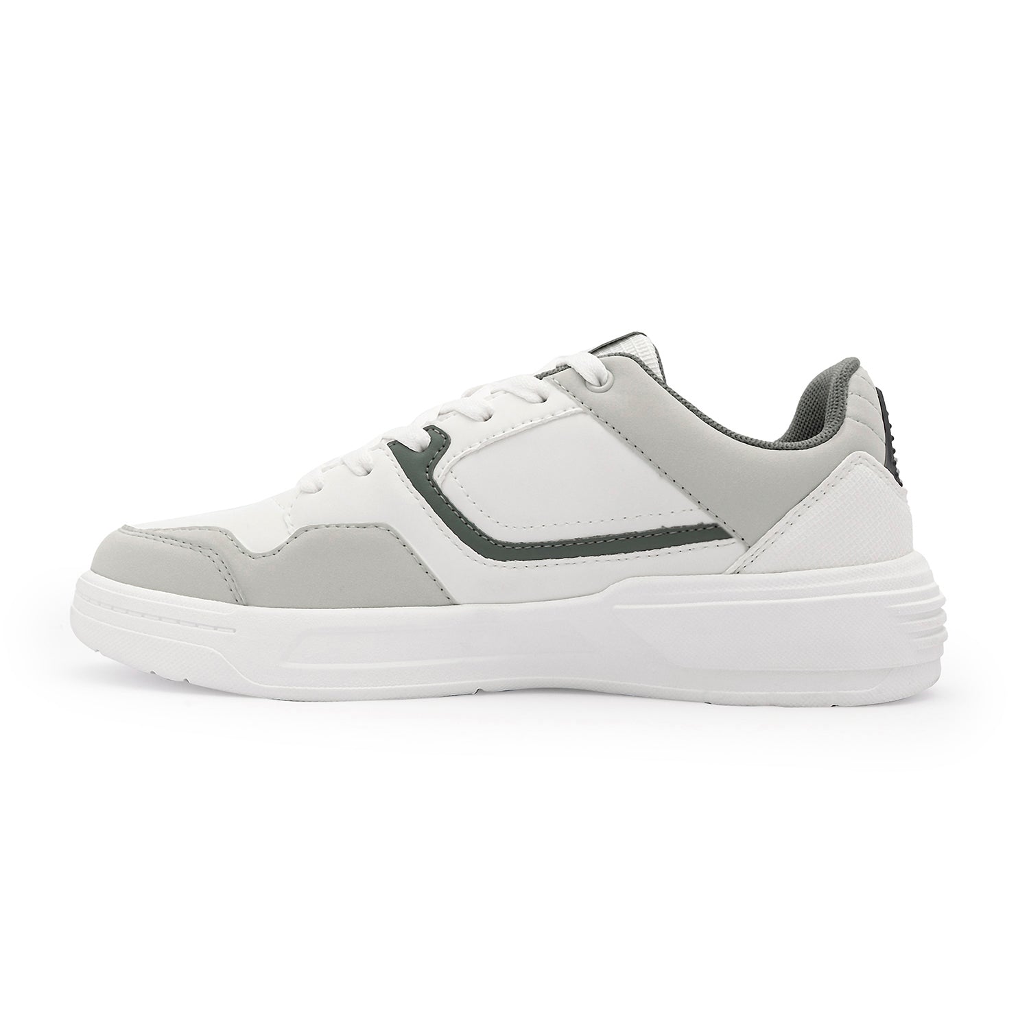 White Grey