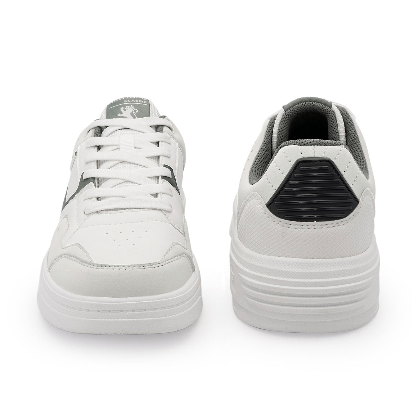 White Grey