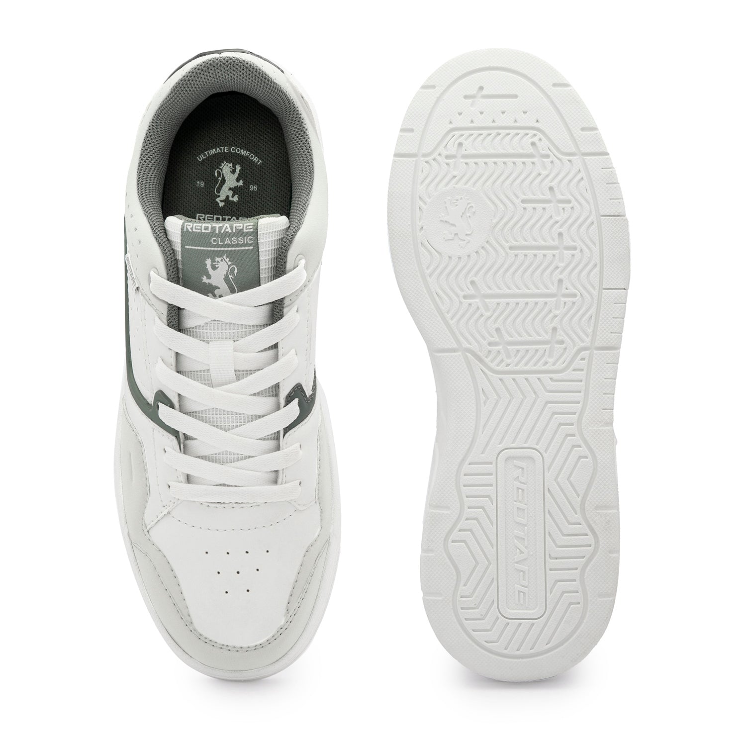 White Grey